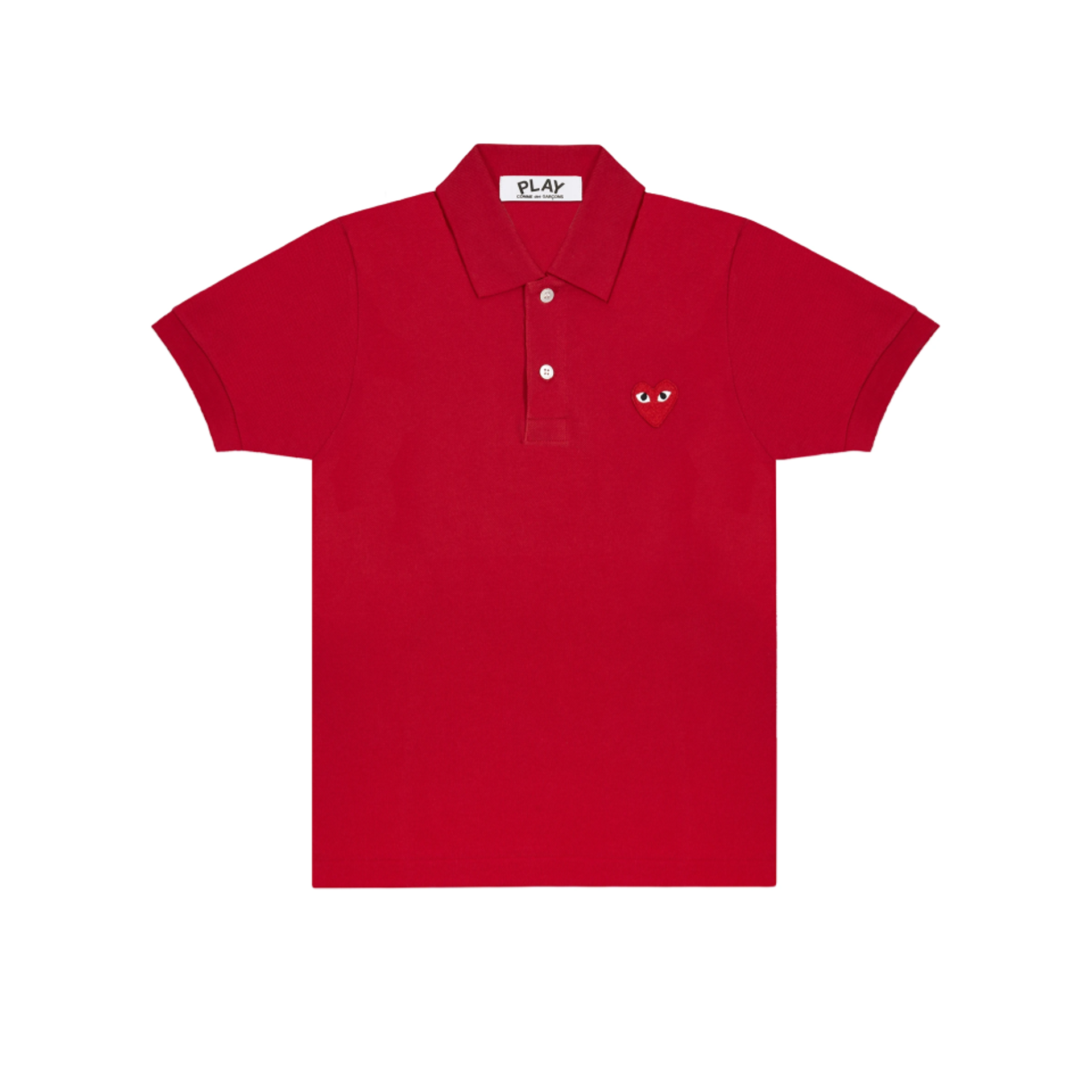 Red Play Polo Shirt Red