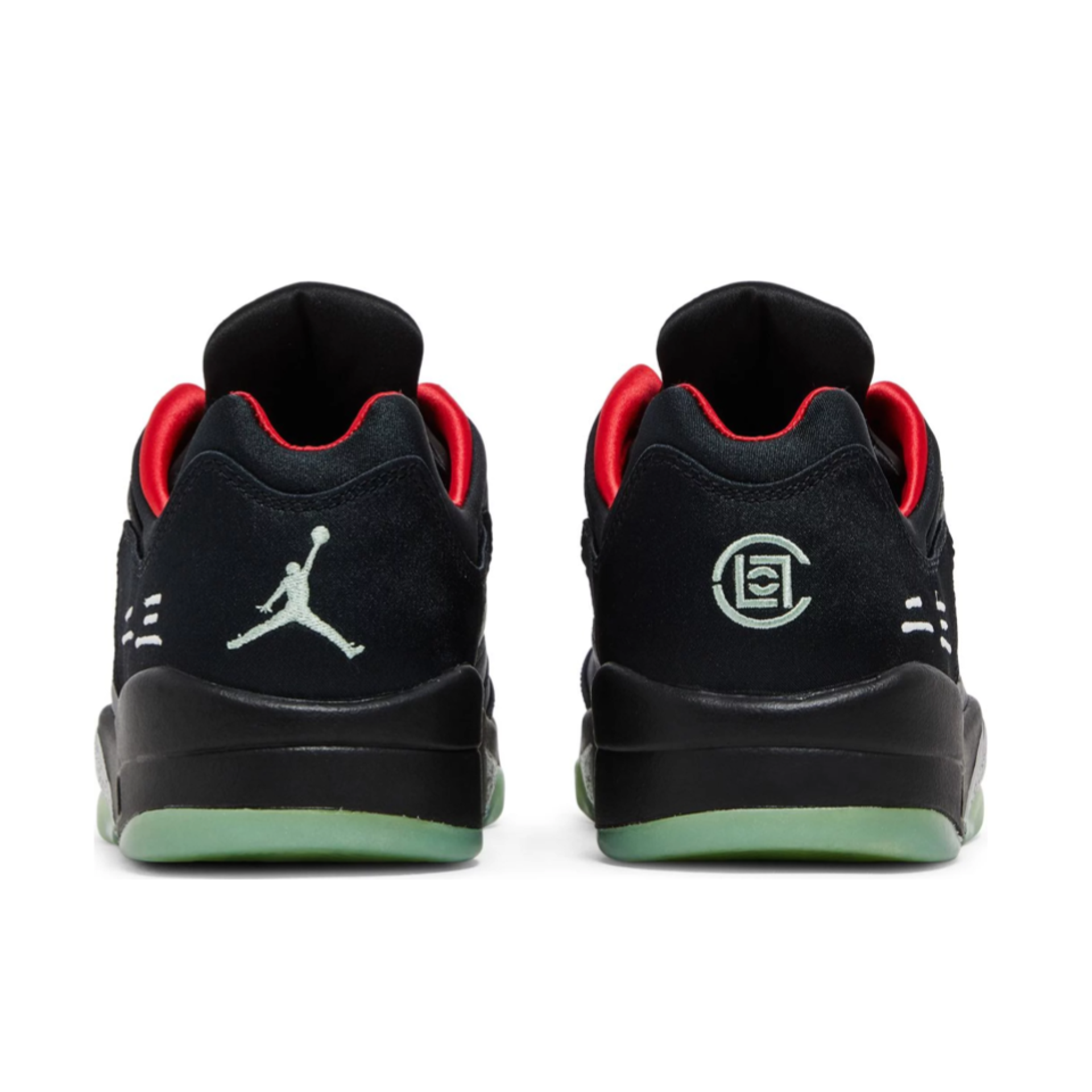 CLOT x Air Jordan 5 Retro Low 'Black Classic Jade'