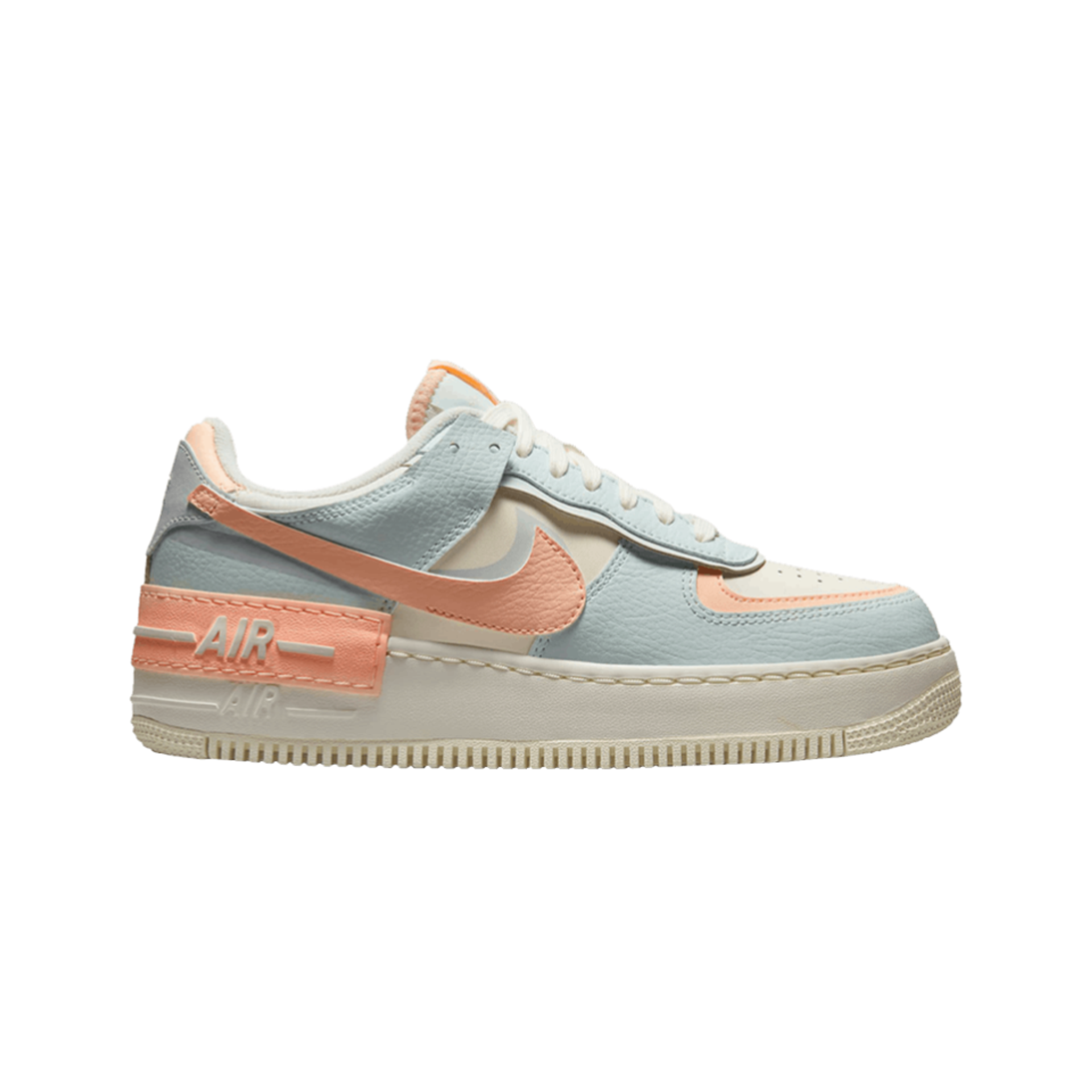 Nike Wmns Air Force 1 Shadow 'Barely Green Crimson Tint'