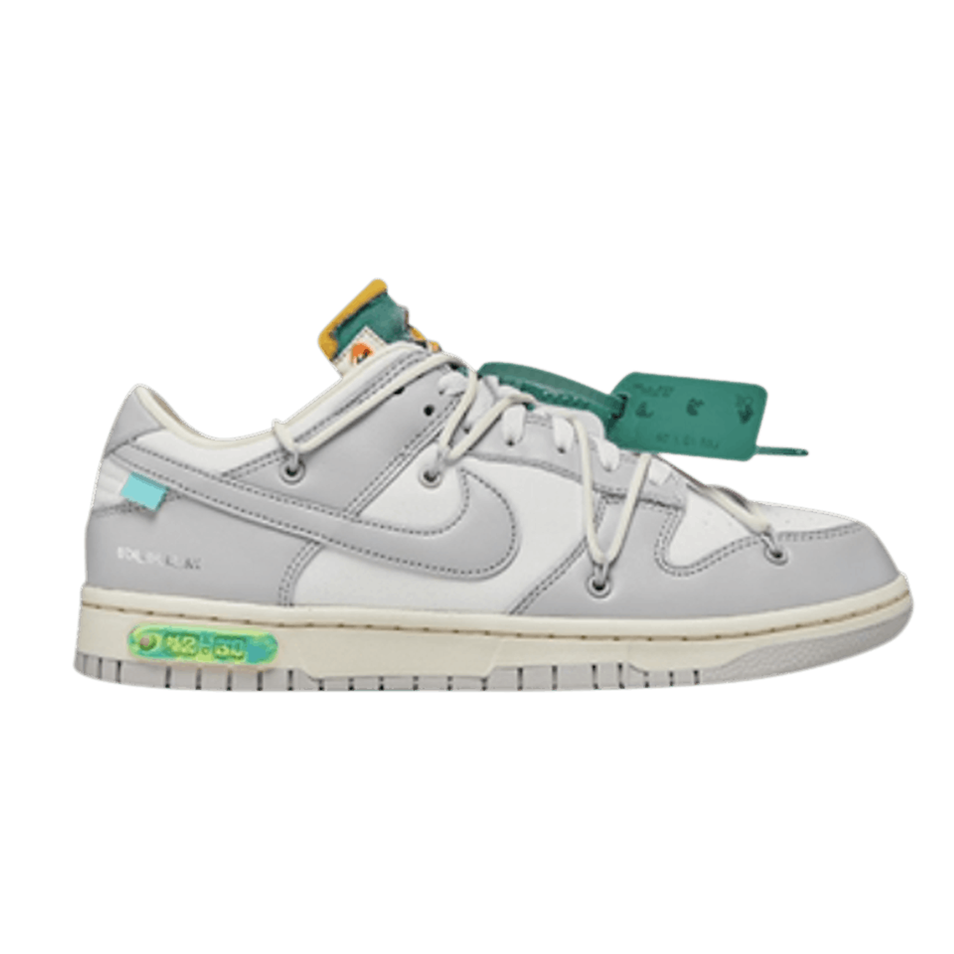 Nike Off-White x Dunk Low 'Dear Summer - Lot 42 of 50'