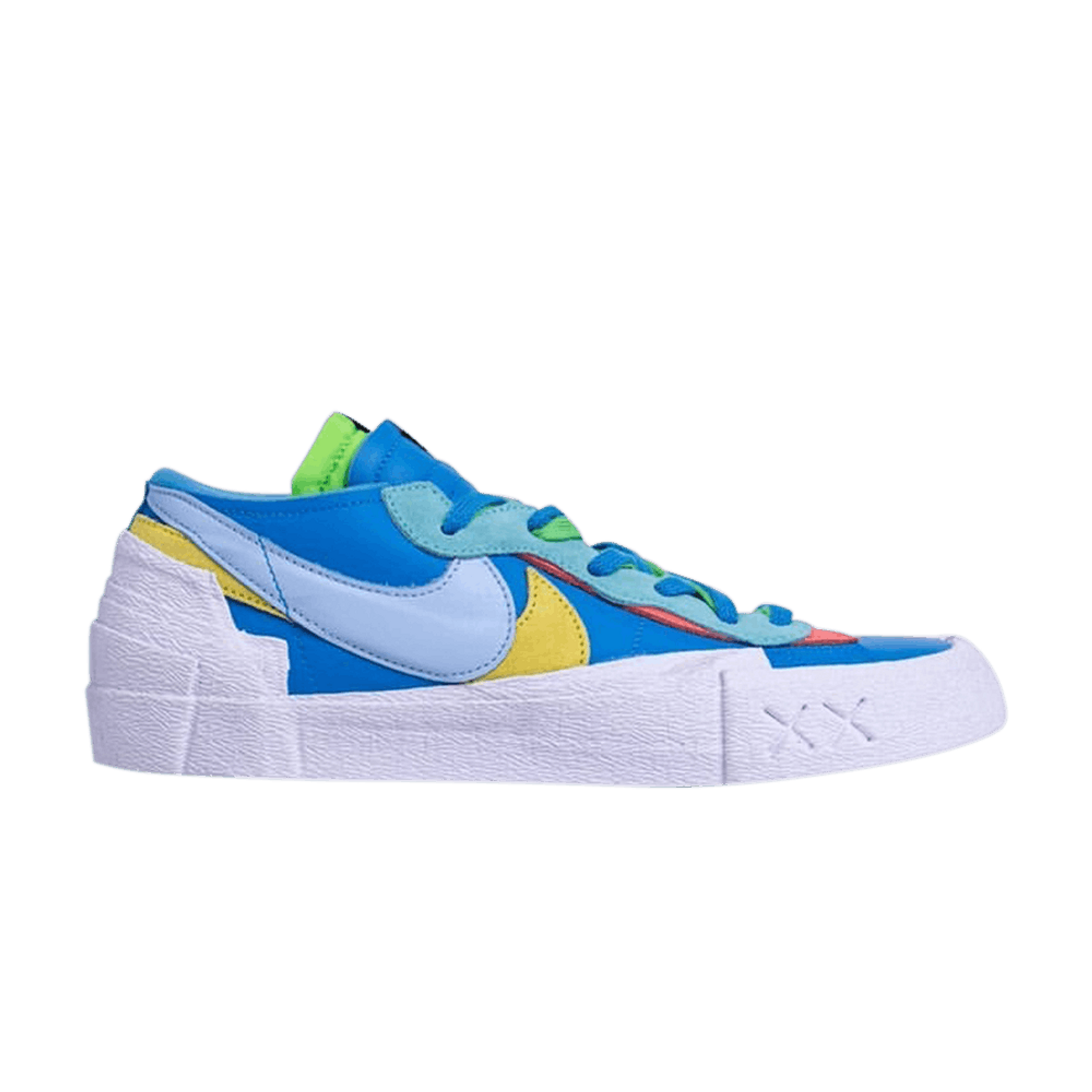 Nike KAWS x sacai x Blazer Low 'Neptune Blue' - DM7901 400 | Ox Street