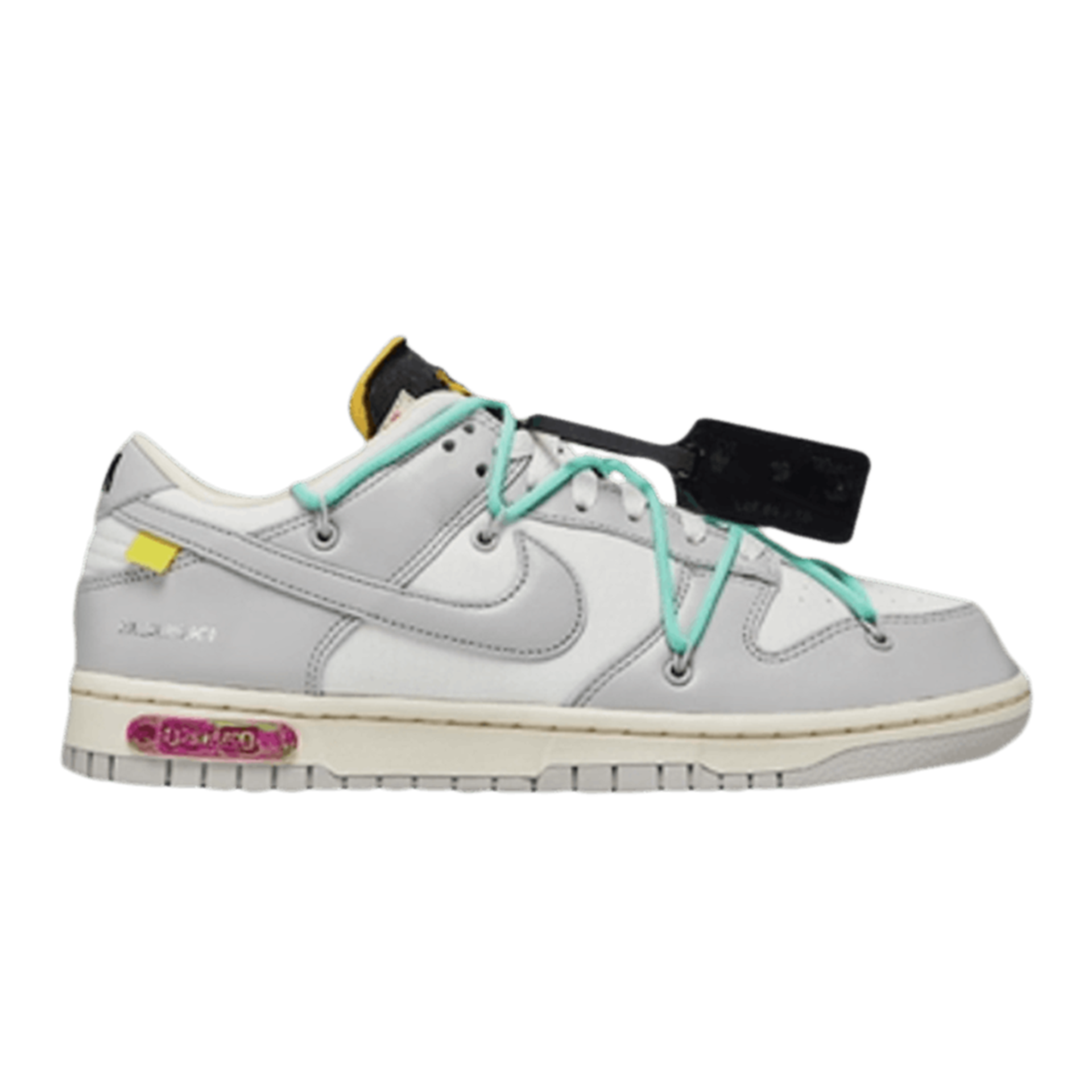 Nike Off-White x Dunk Low 'Dear Summer - Lot 04 of 50'
