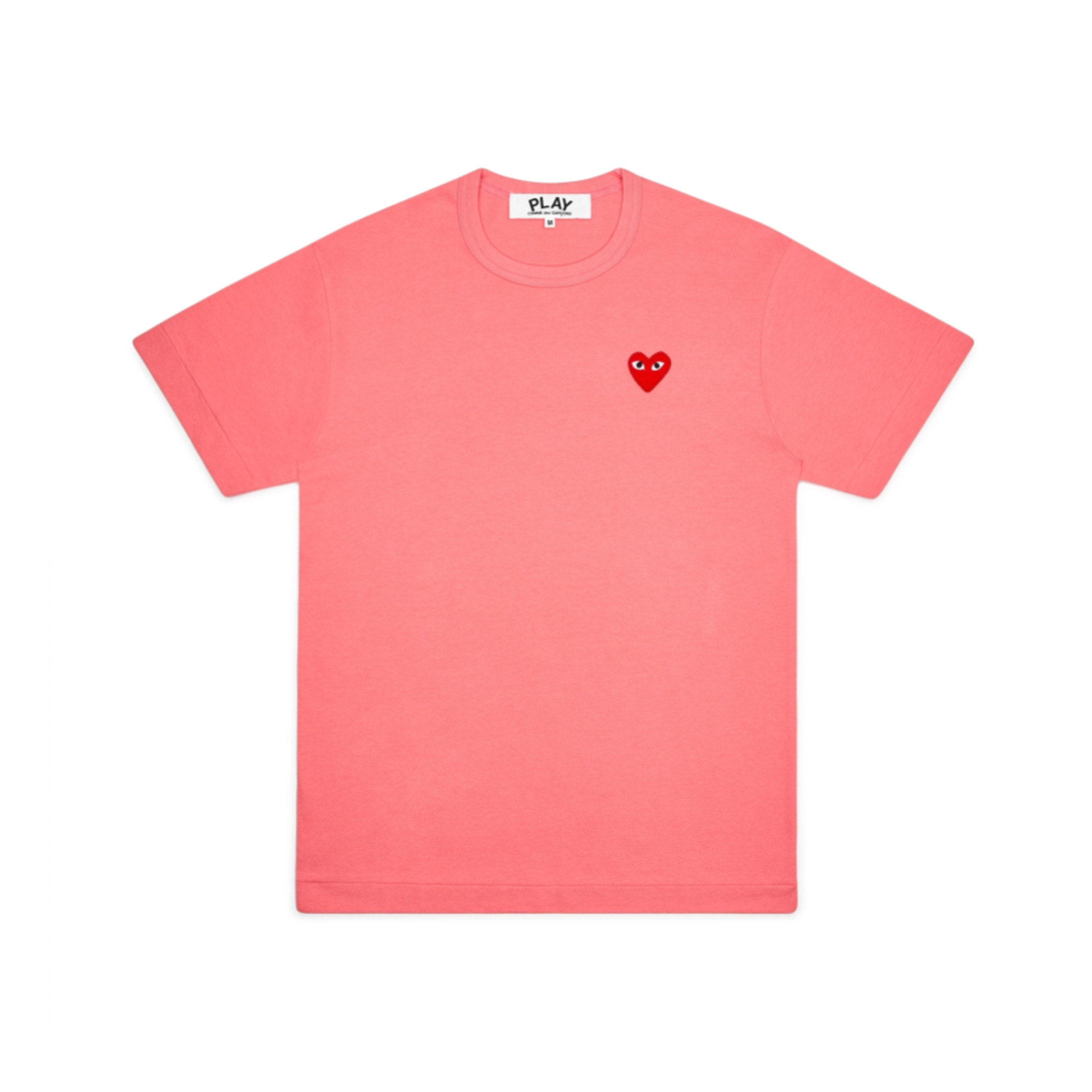 PLAY Comme des Garcons Red Heart T-Shirt Pink (Ladies')