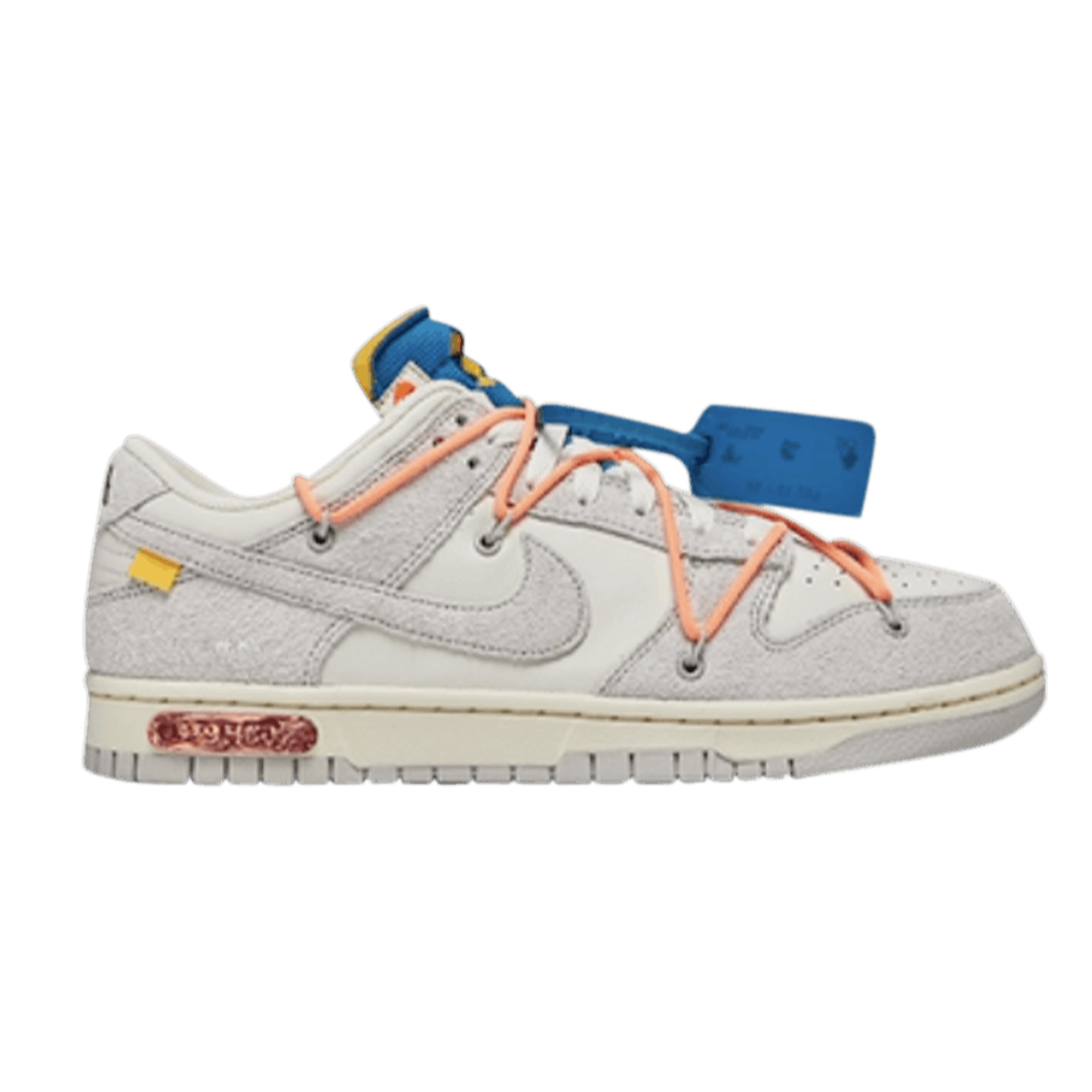 Nike Off-White x Dunk Low 'Dear Summer - Lot 19 of 50'