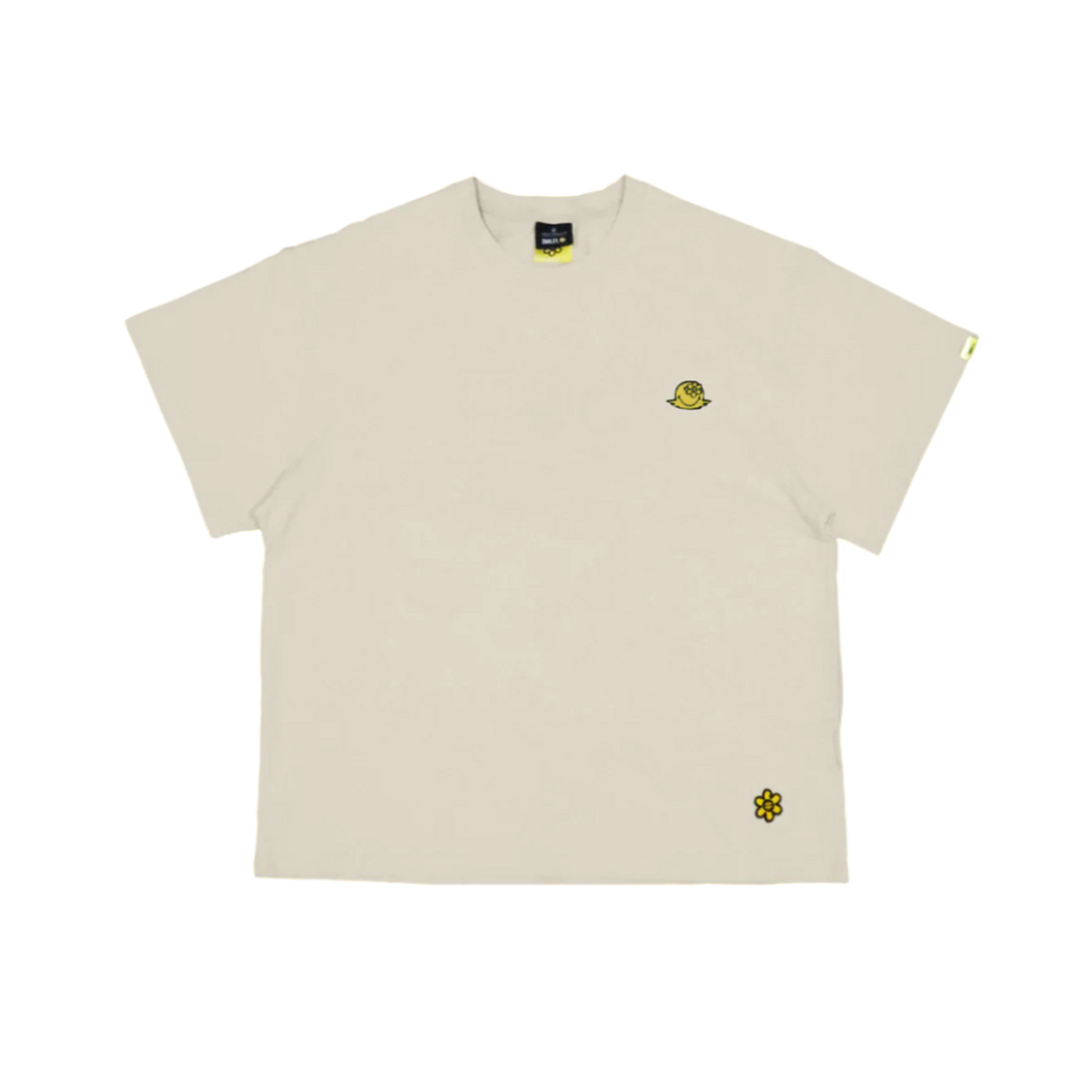 Water The Plant Smiley® Popsicles Tshirt 'White'