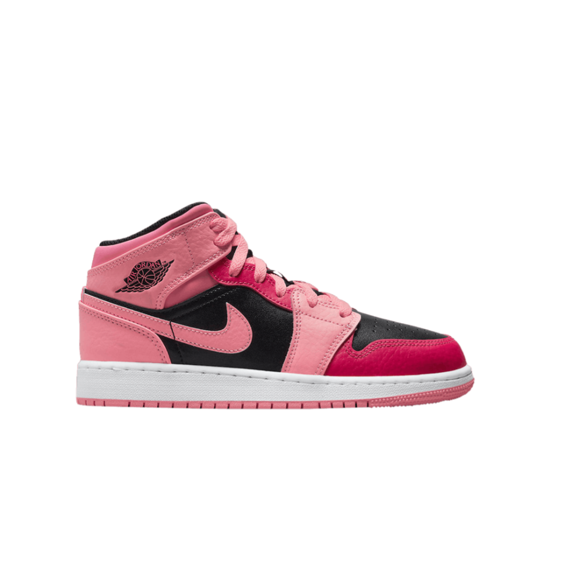 Air Jordan 1 Mid GS 'Coral Chalk' - 554725 662 | Ox Street