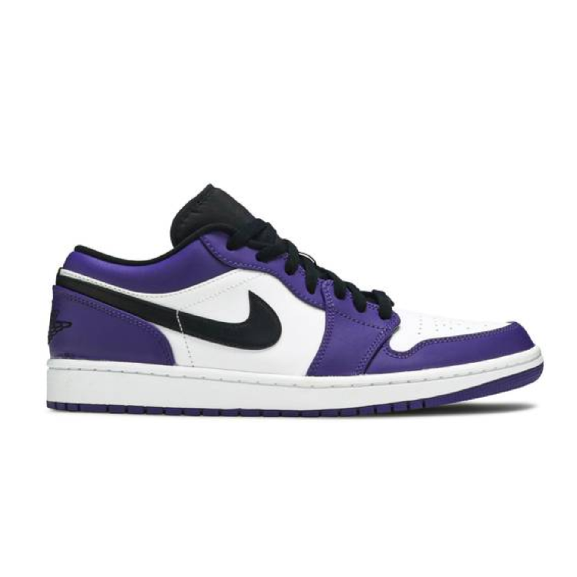 Air Jordan 1 Low 'Court Purple' White
