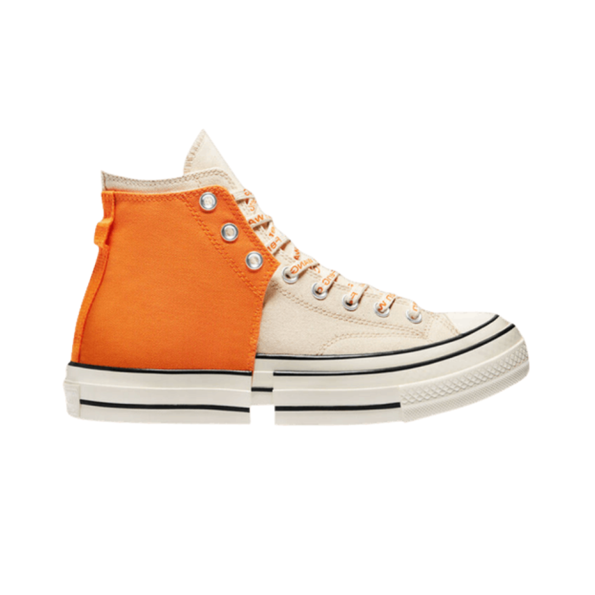 Converse Feng Chen Wang x Chuck 70 2-in-1 'Persimmon Ivory'