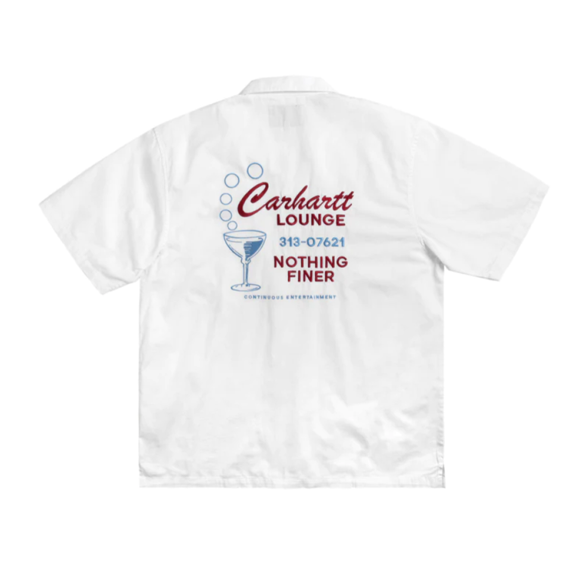 Carhartt WIP Carhartt Lounge Shirt 'White'