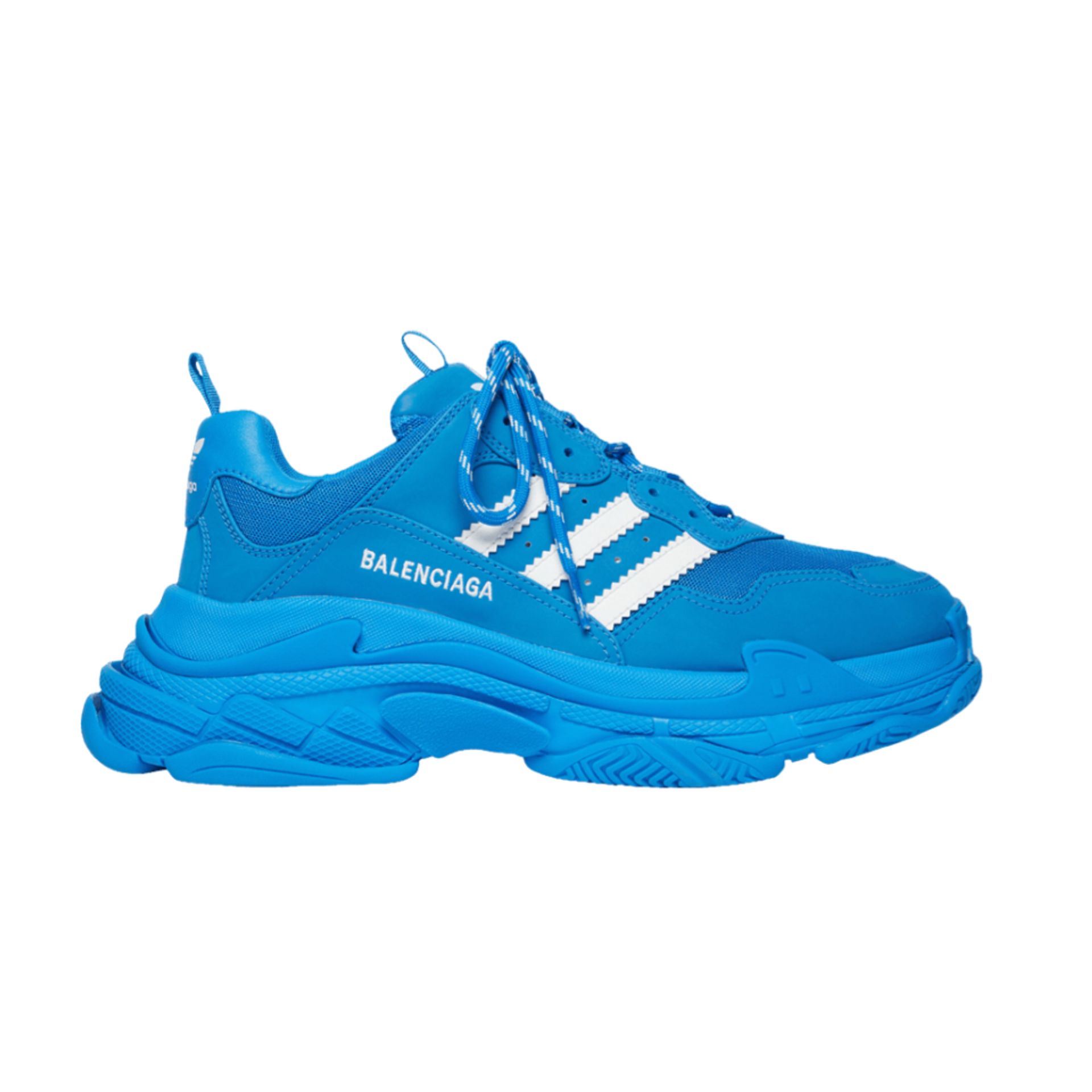 Adidas x Balenciaga Triple S Sneaker 'Blue'