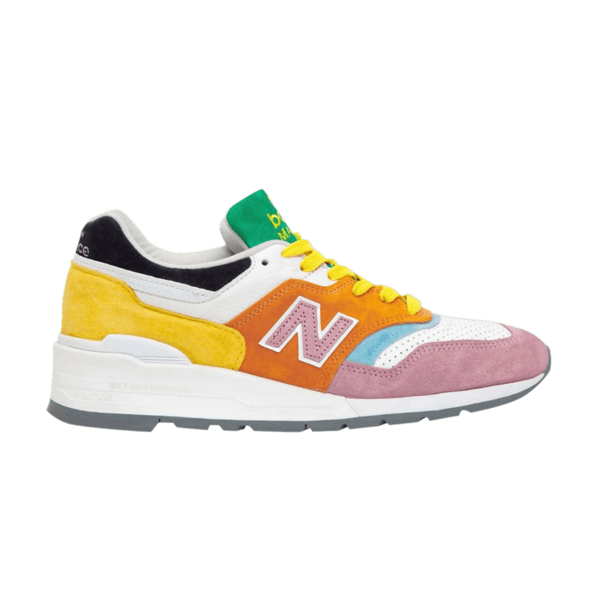 New Balance STAUD x Wmns 997 Made in USA 'Multi-Color'