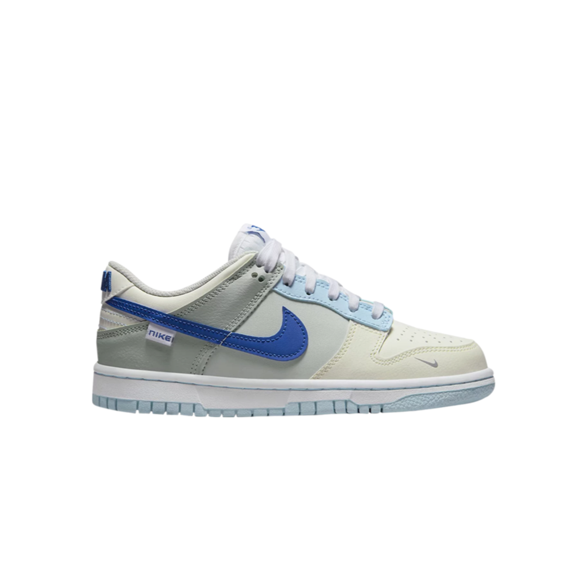 ivory blue dunks