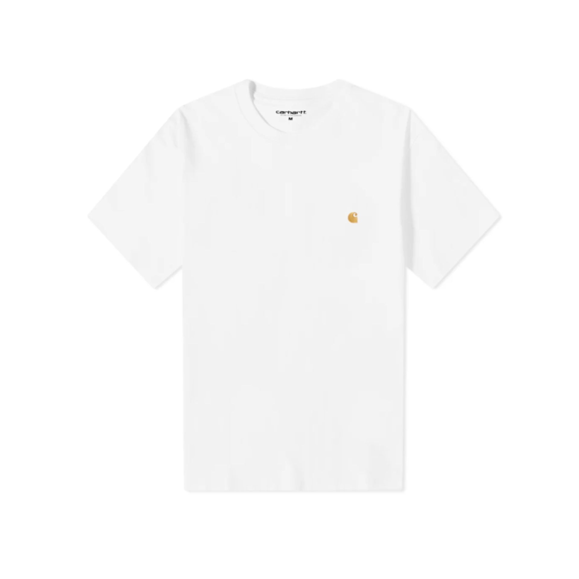 Carhartt WIP Chase S/S Tee 'White/Gold'