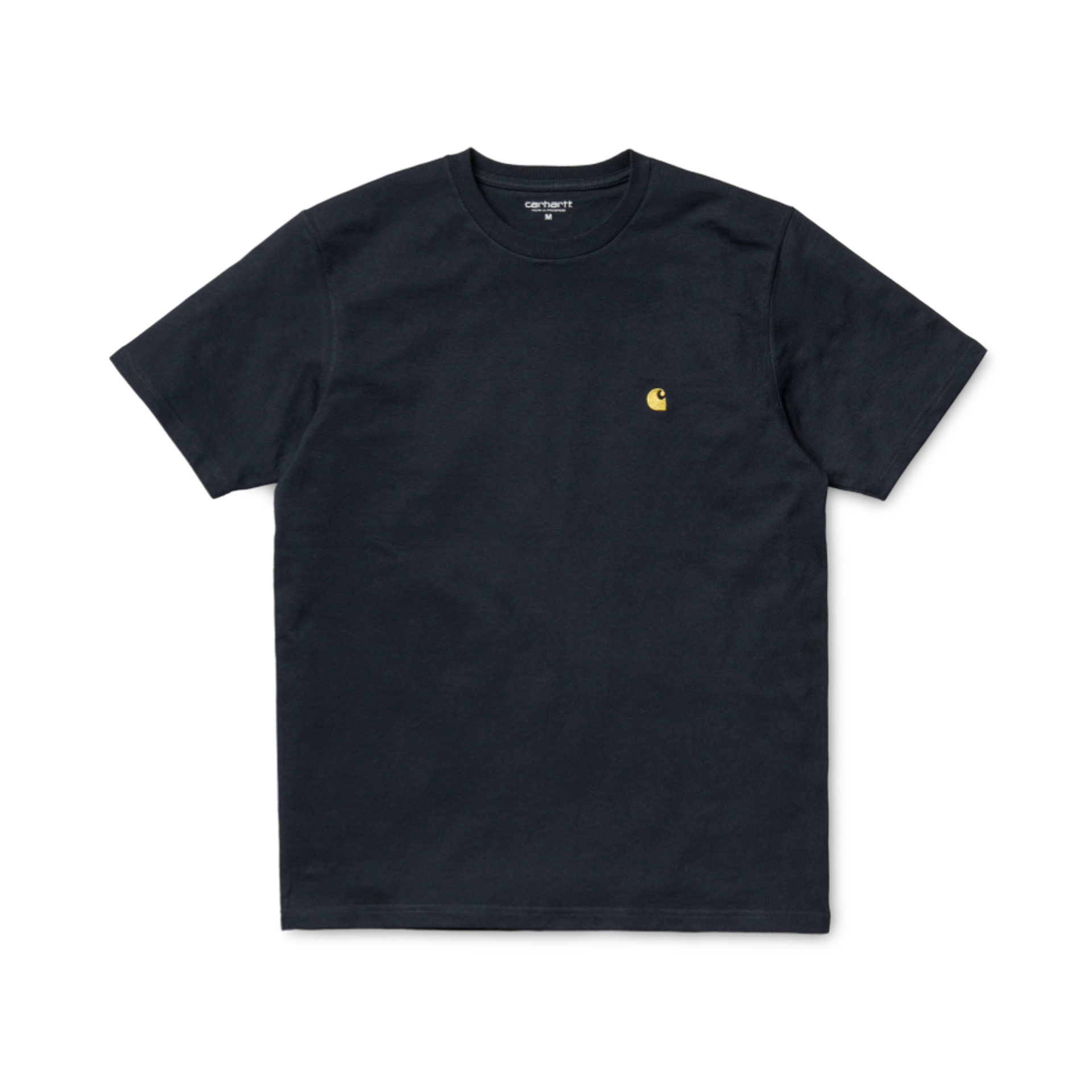 Carhartt WIP Chase S/S Tee 'Black/Gold'