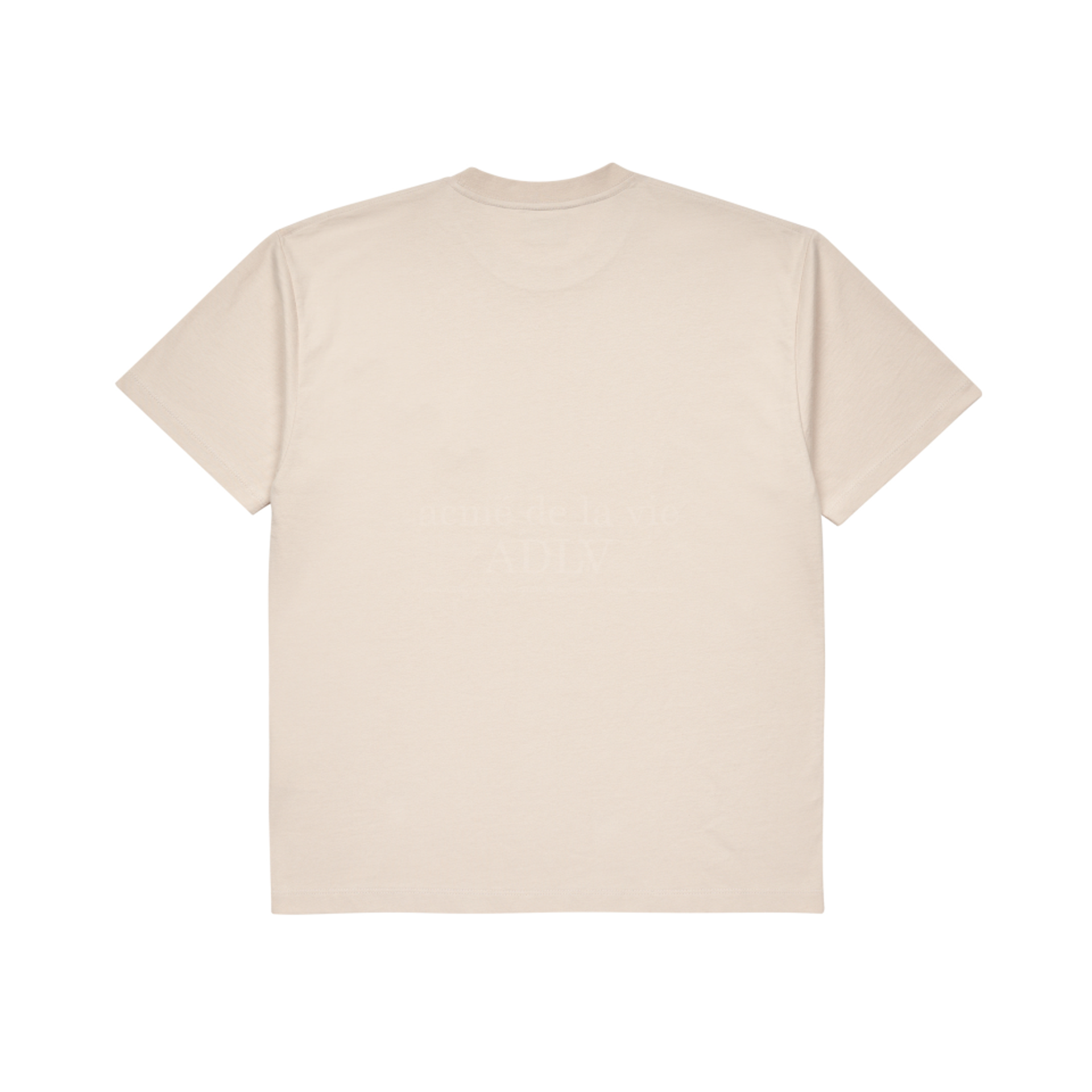 Acme De La Vie x LISA A Logo Emblem Patch Short Sleeve T-Shirt 'Beige' 