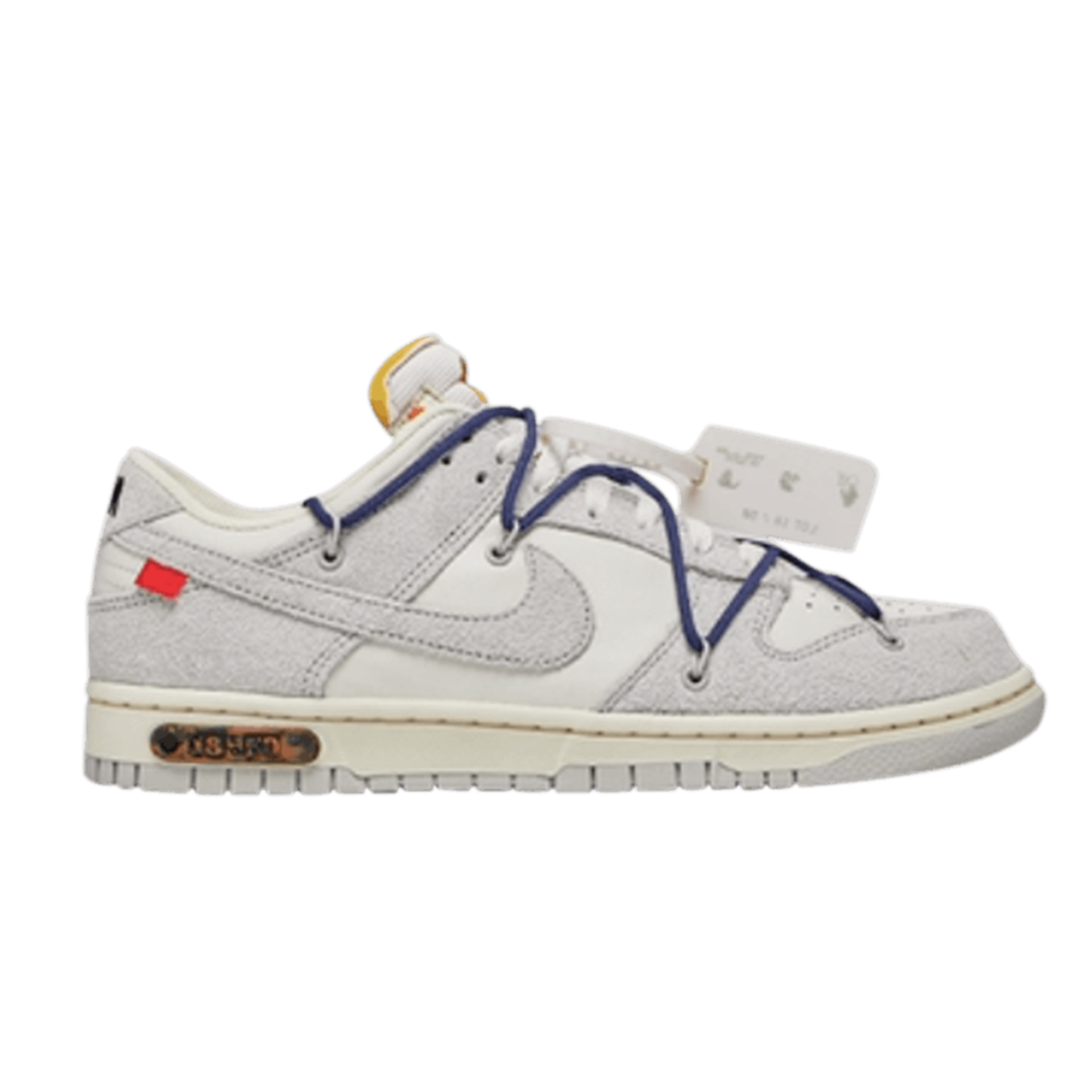 Nike Off-White x Dunk Low 'Dear Summer - Lot 18 of 50'