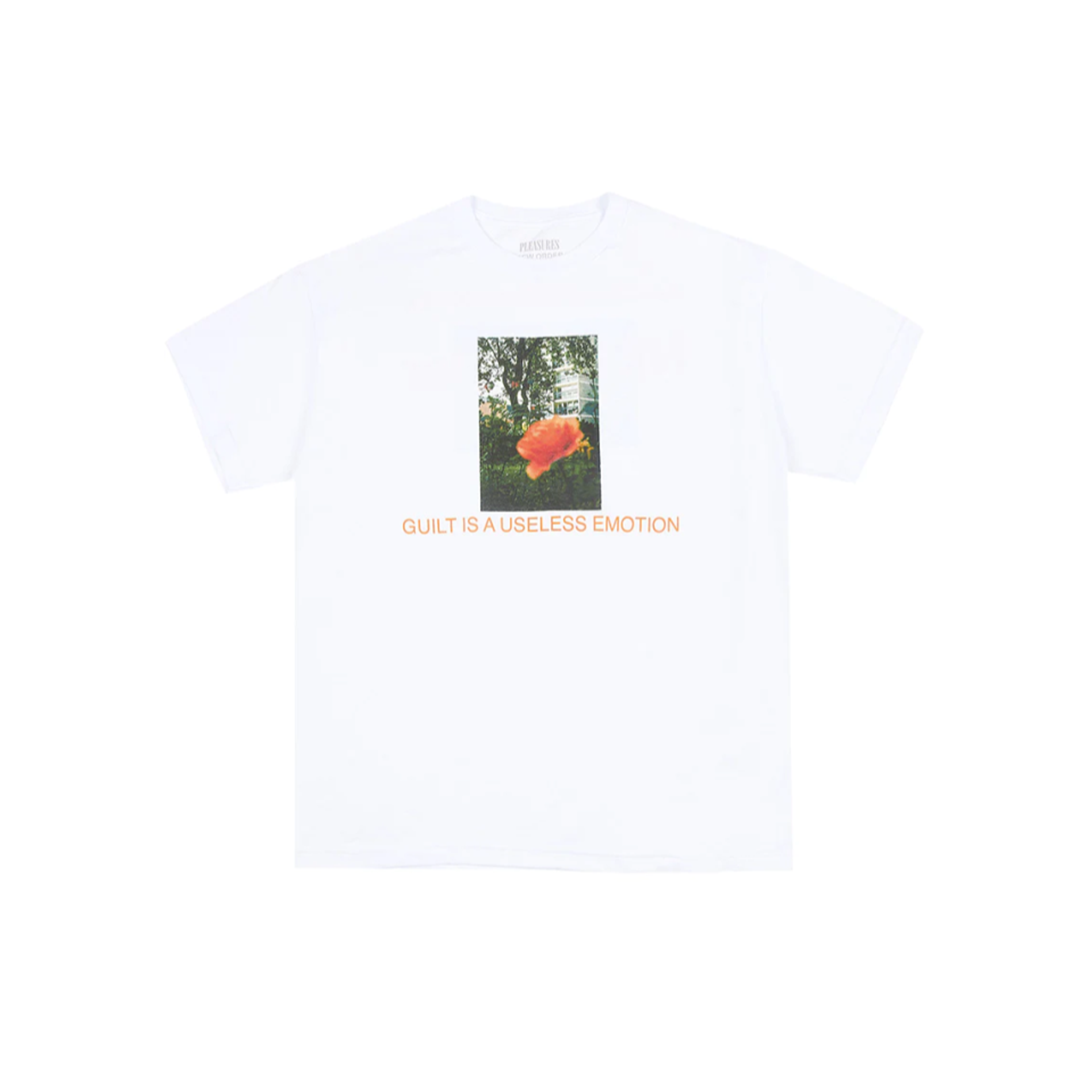 Pleasures x New Order Guilt T-Shirt 'White'