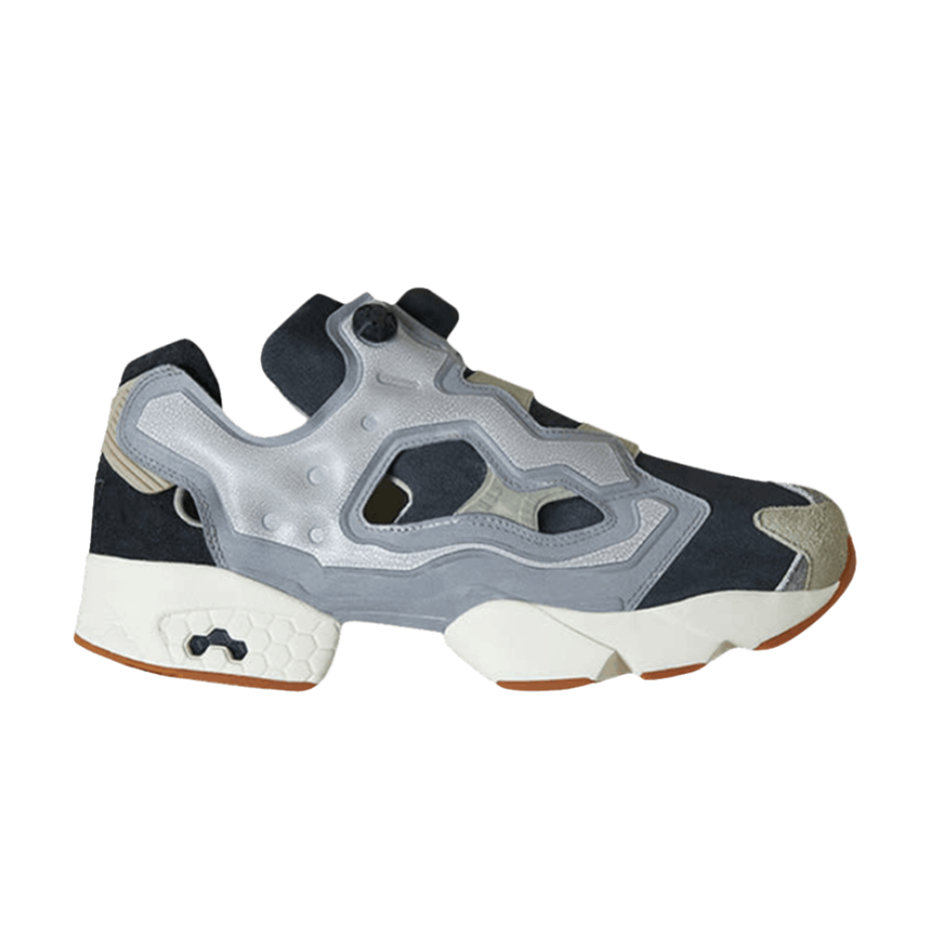 END. x InstaPump Fury 'Fossil Pack - Pure Grey'