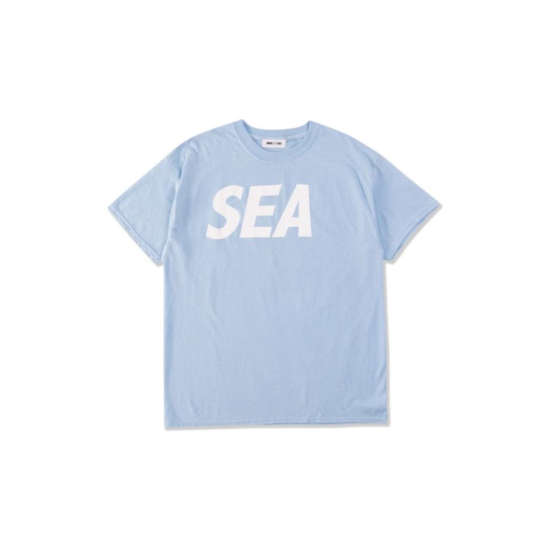 Wind and Sea Big Sea Logo T-Shirt 'Sax White'