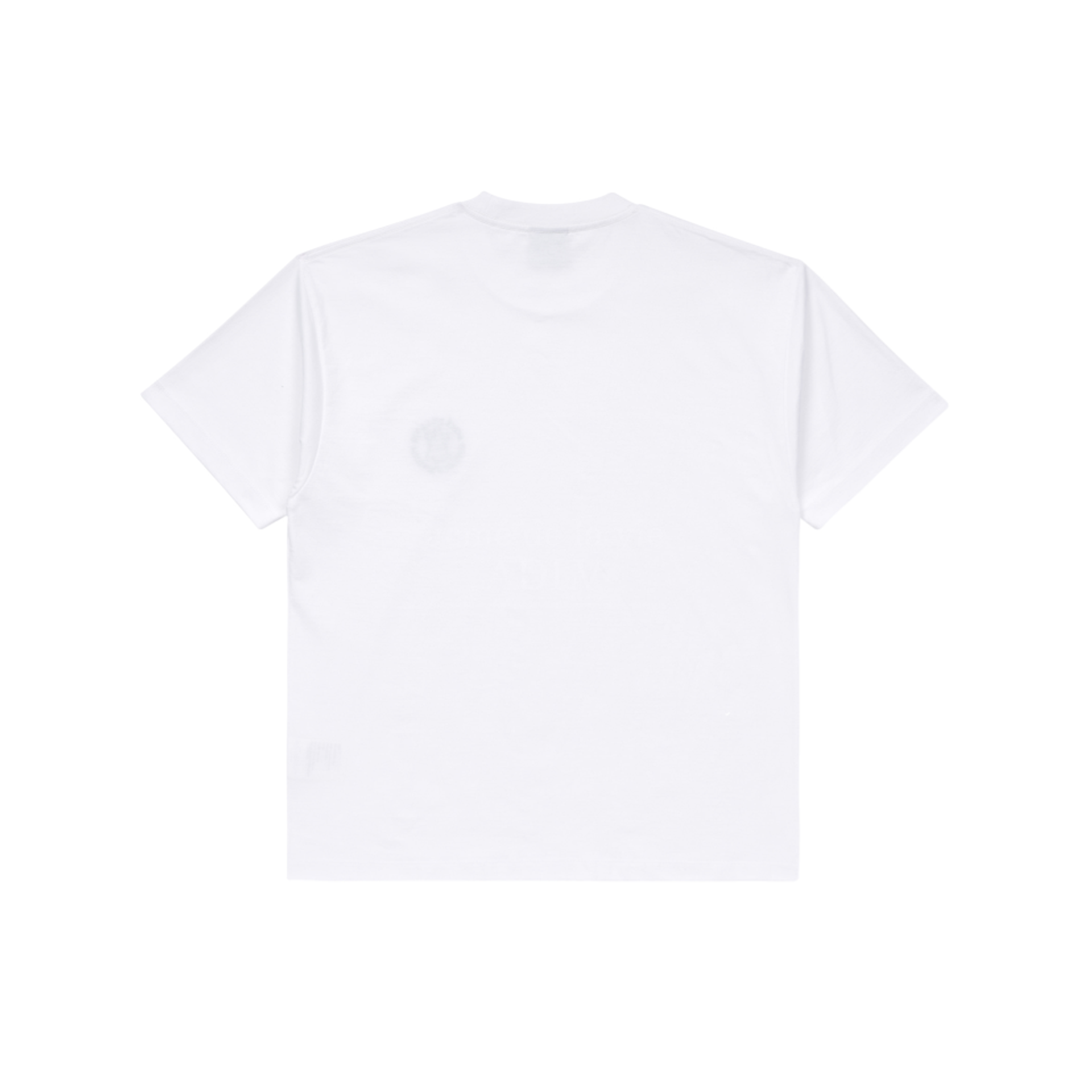 Acme De La Vie x LISA  A Logo Emblem Embroidery Basic Short Sleeve T-Shirt 'White' 