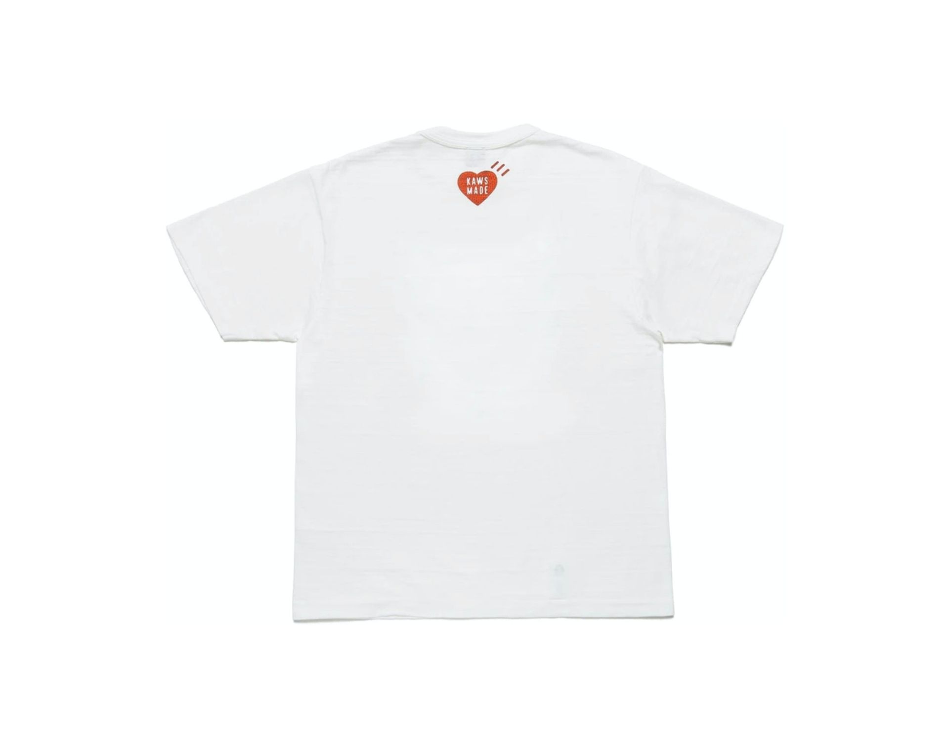 KAWS x Human Made #3 'Logo' Tee White