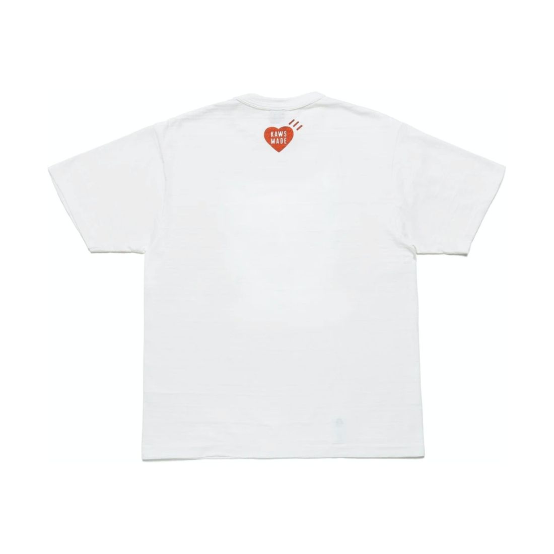 KAWS x Human Made #3 'Logo' Tee White | OX STREET