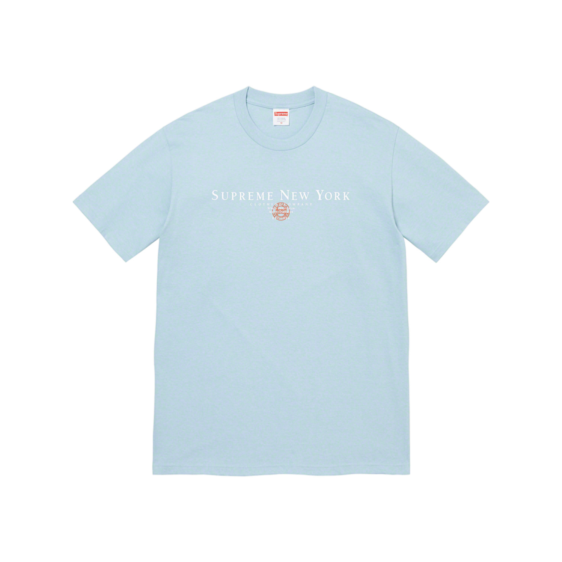 Supreme Tradition Tee 'Dusty Blue'