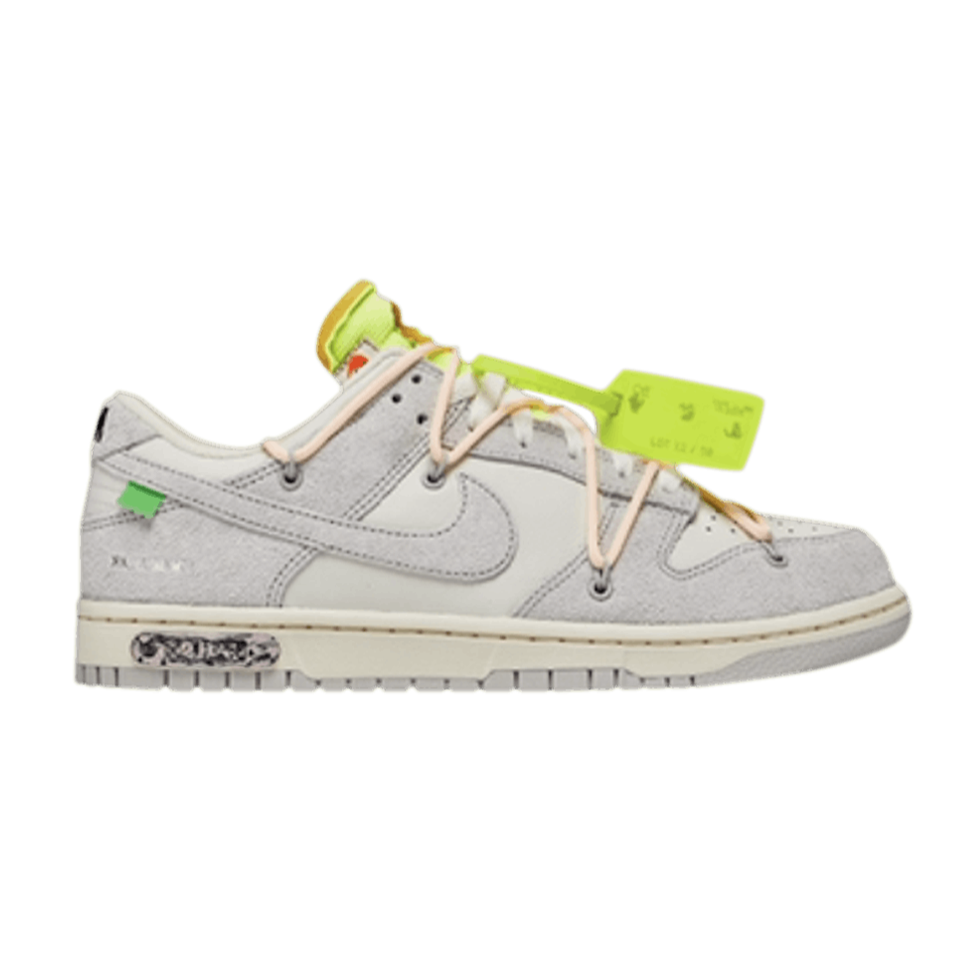 Nike Off-White x Dunk Low 'Dear Summer - Lot 12 of 50'