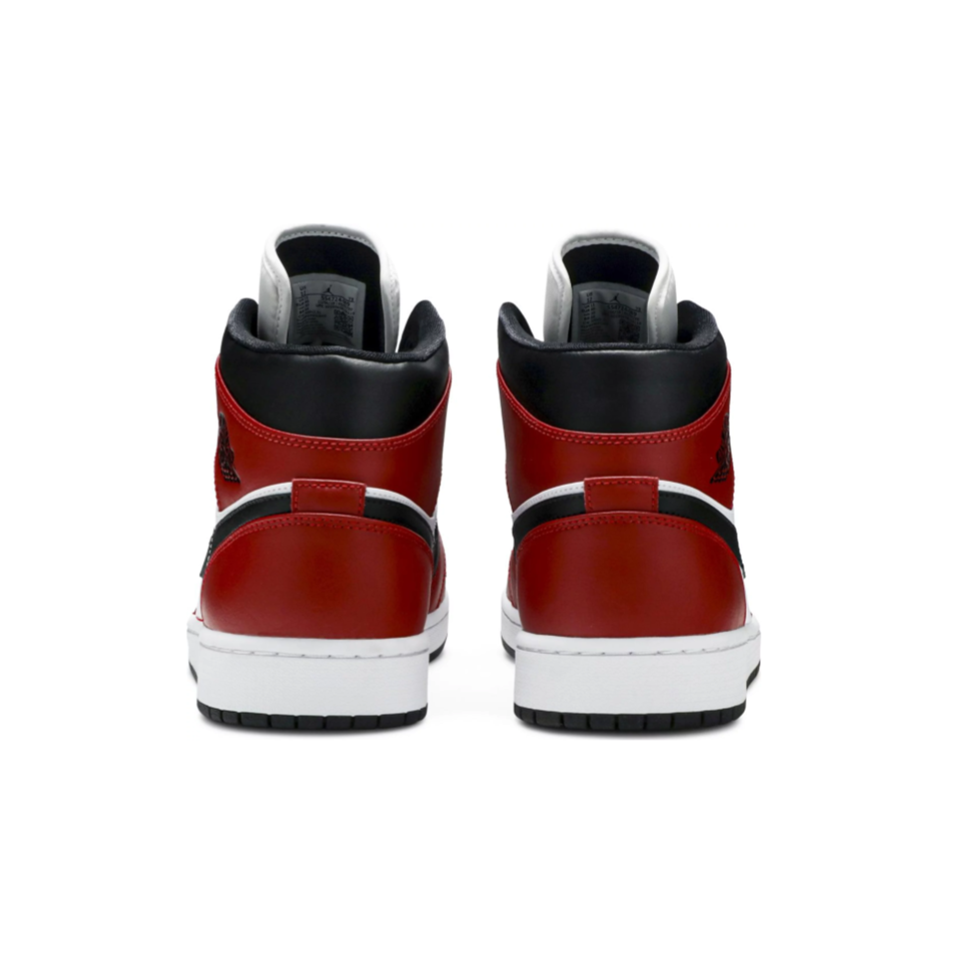 Air Jordan 1 Mid 'Chicago Black Toe'