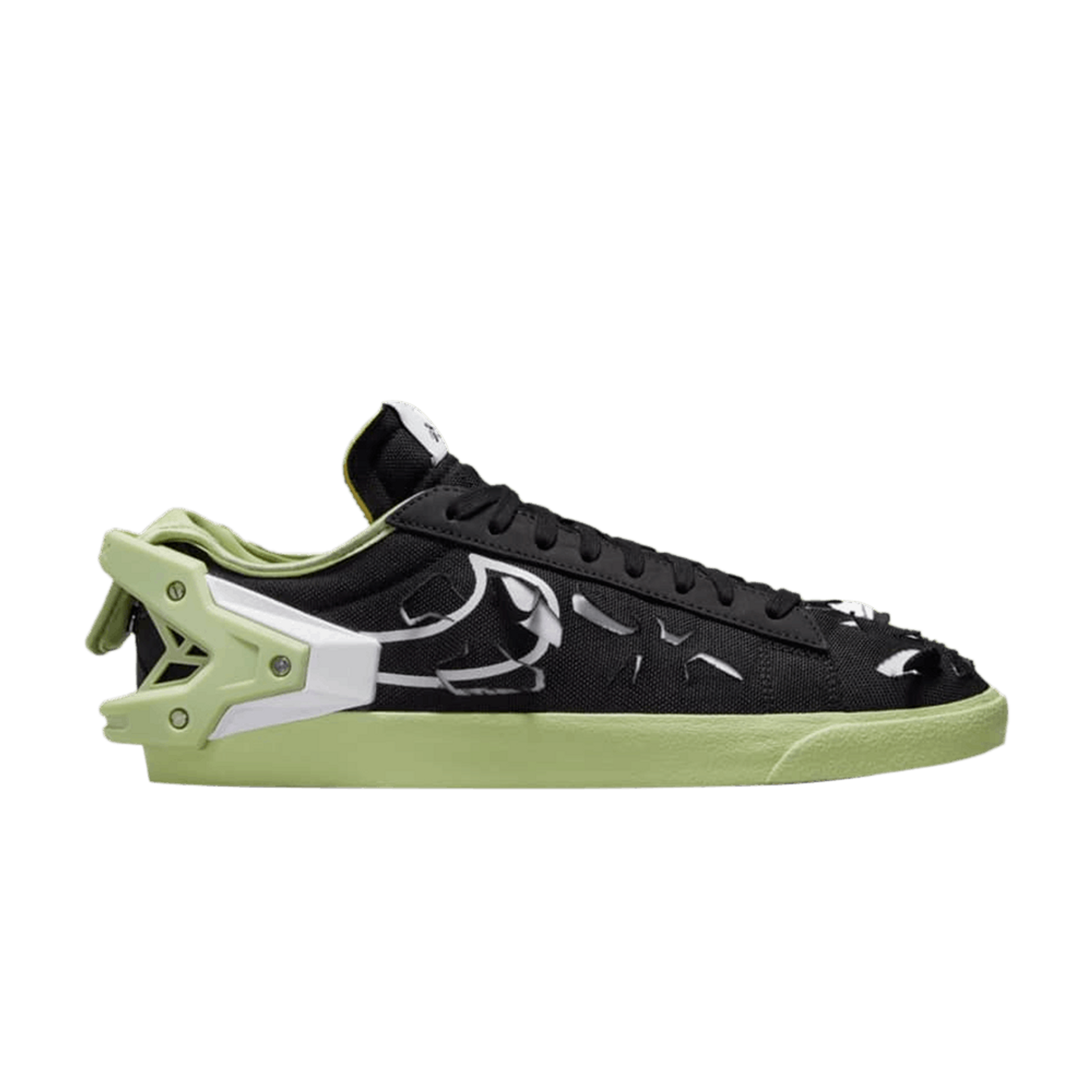 Nike Acronym x Blazer Low 'Black Olive Aura'