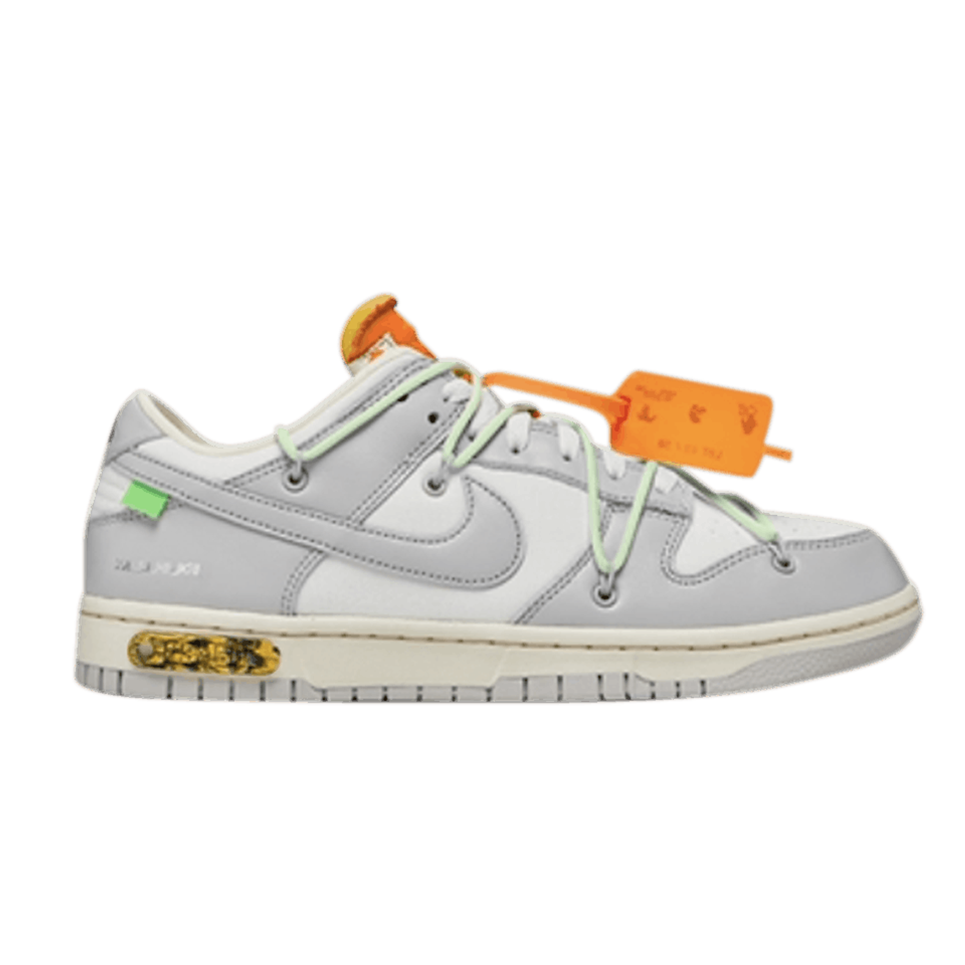 Nike Off-White x Dunk Low 'Dear Summer - Lot 43 of 50'