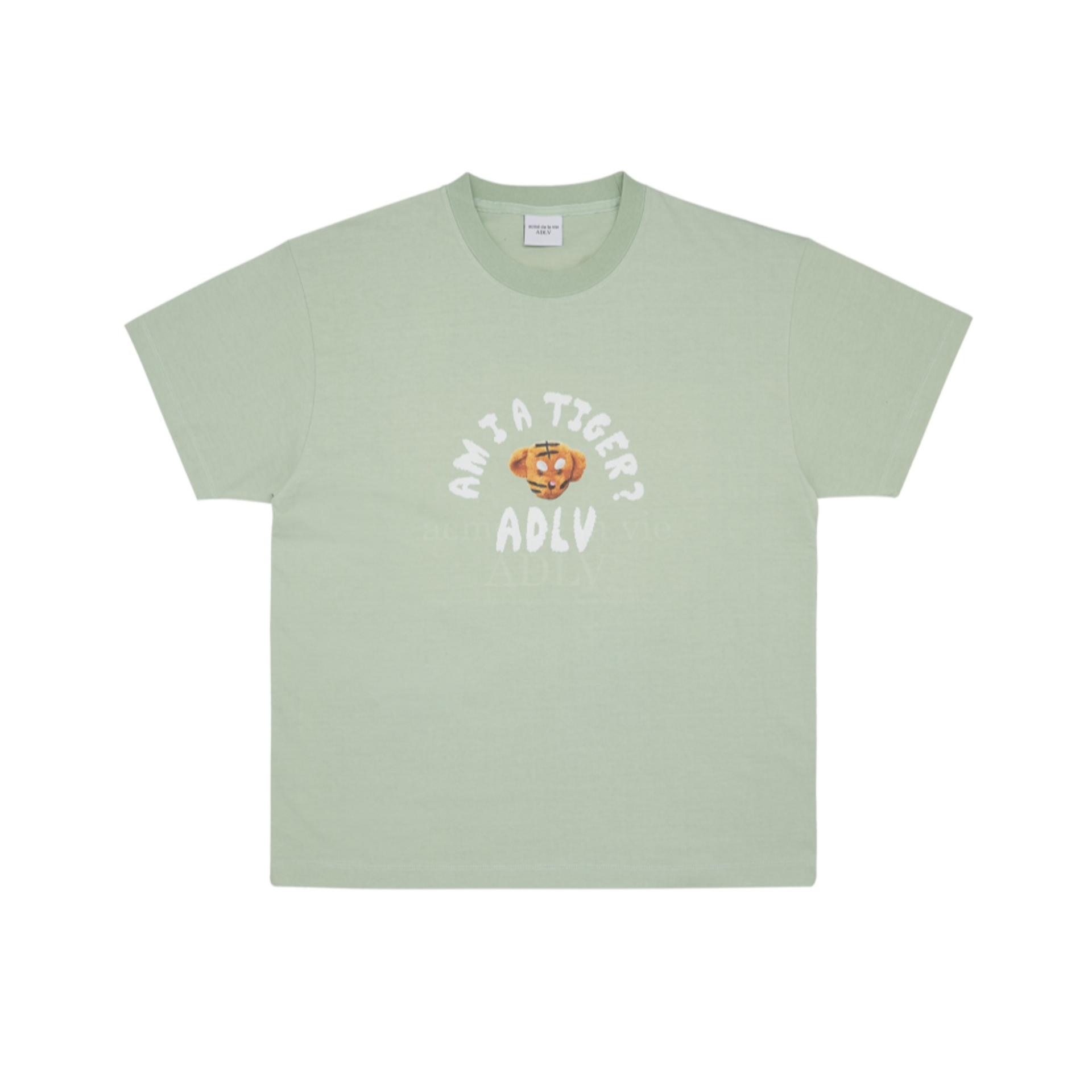 Acme De La Vie Tiger Teddy Bear Doll Short Sleeve T-Shirt 'Mint'