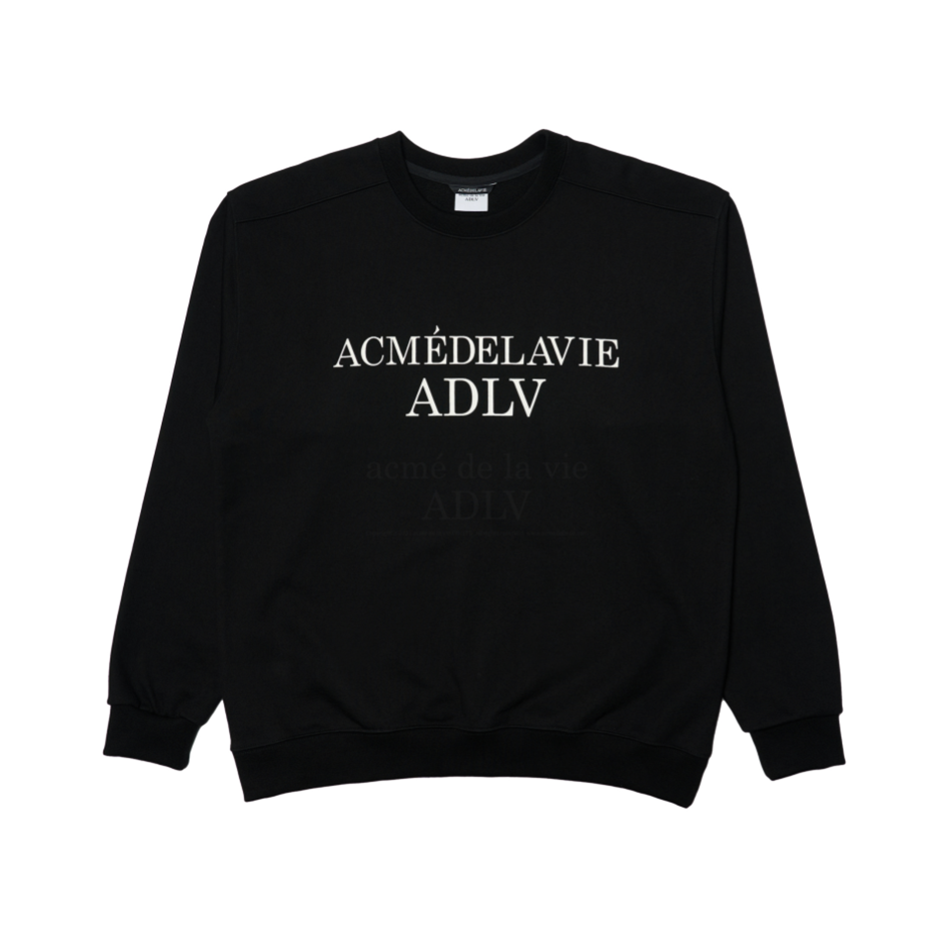 Acme De La Vie Essential Logo Sweatshirt 'Black' 