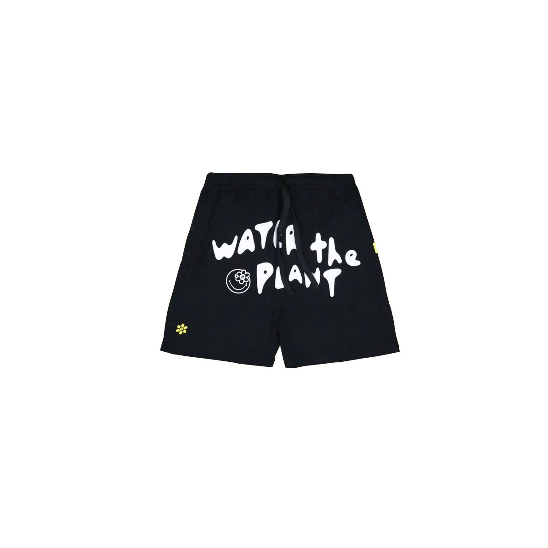 Water The Plant Smiley Flow Shorts 'Black'