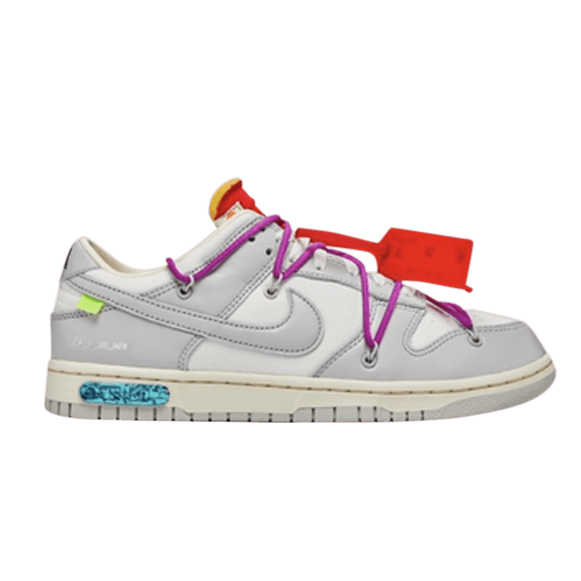 Nike Off-White x Dunk Low 'Dear Summer - Lot 45 of 50'