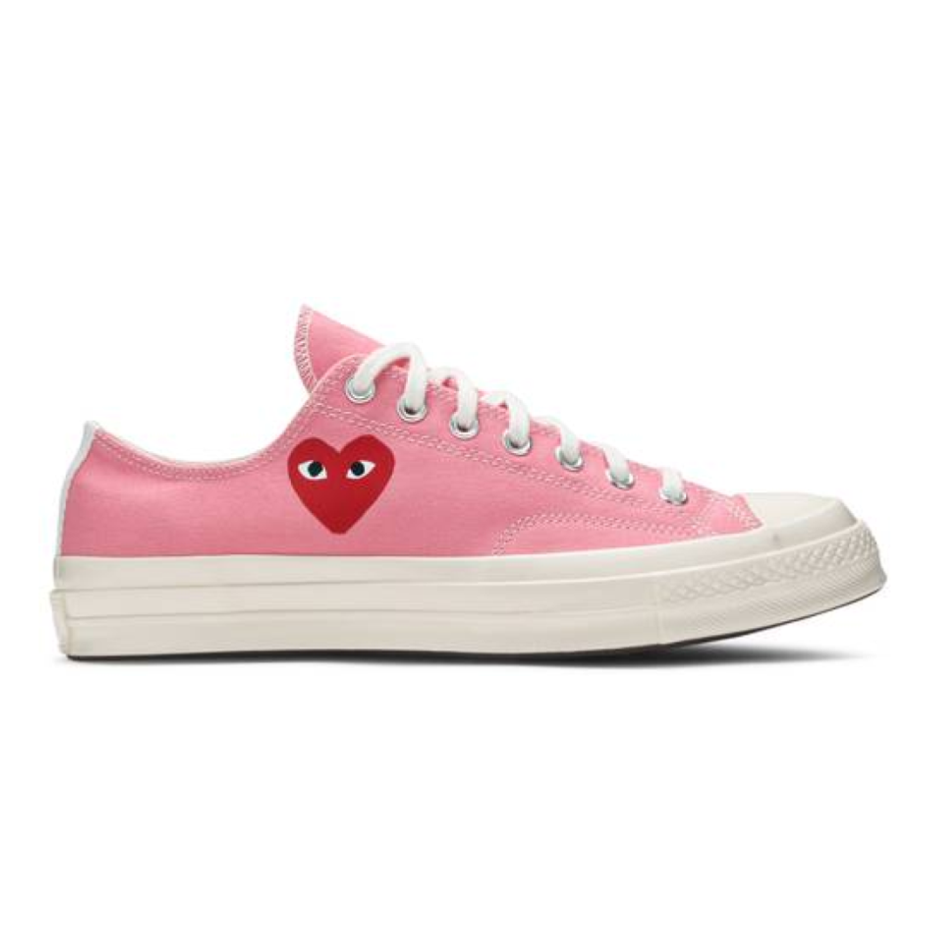 Comme des Garcons PLAY x Chuck 70 Low 'Bright Pink'