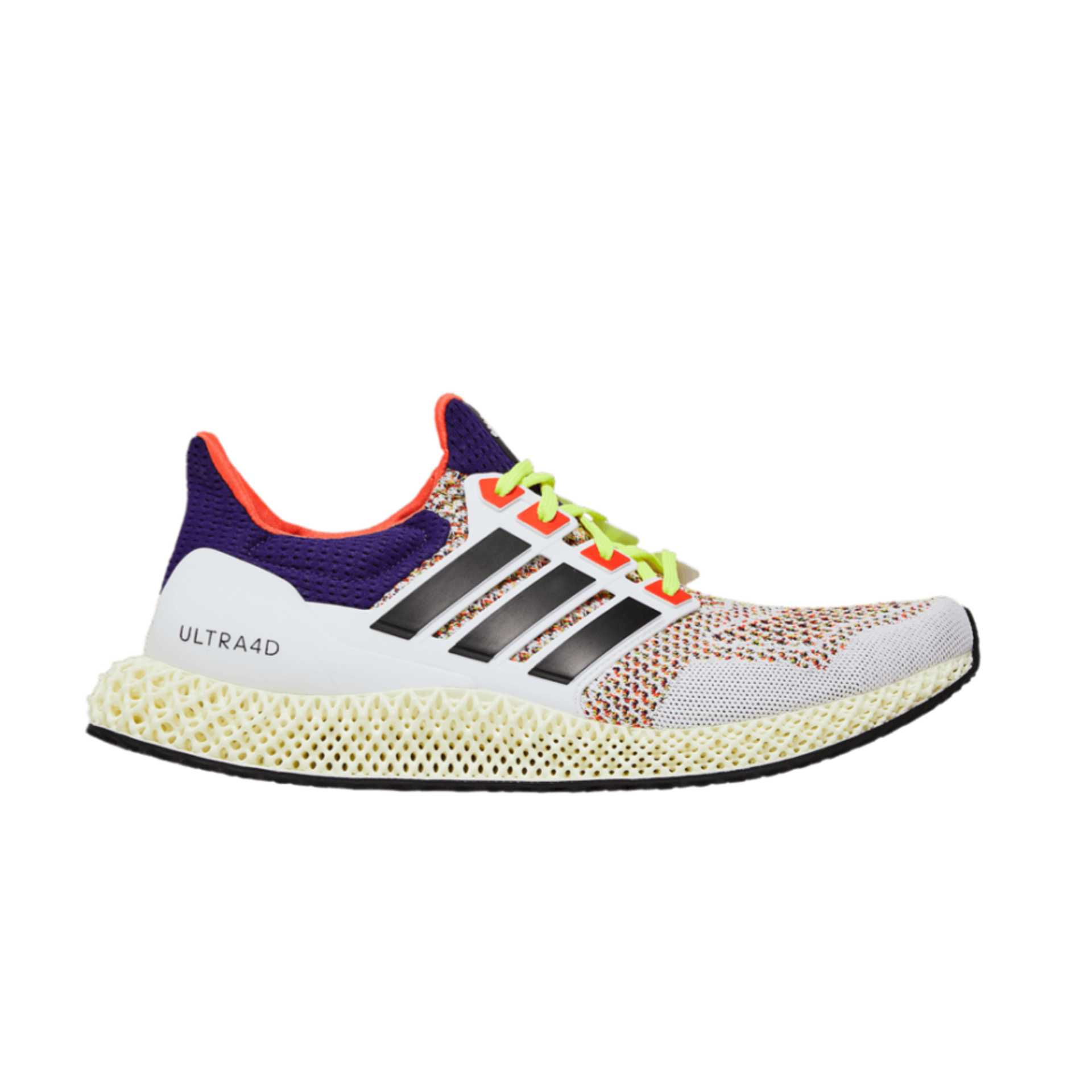 adidas Ultra 4D 'White Solar Red'