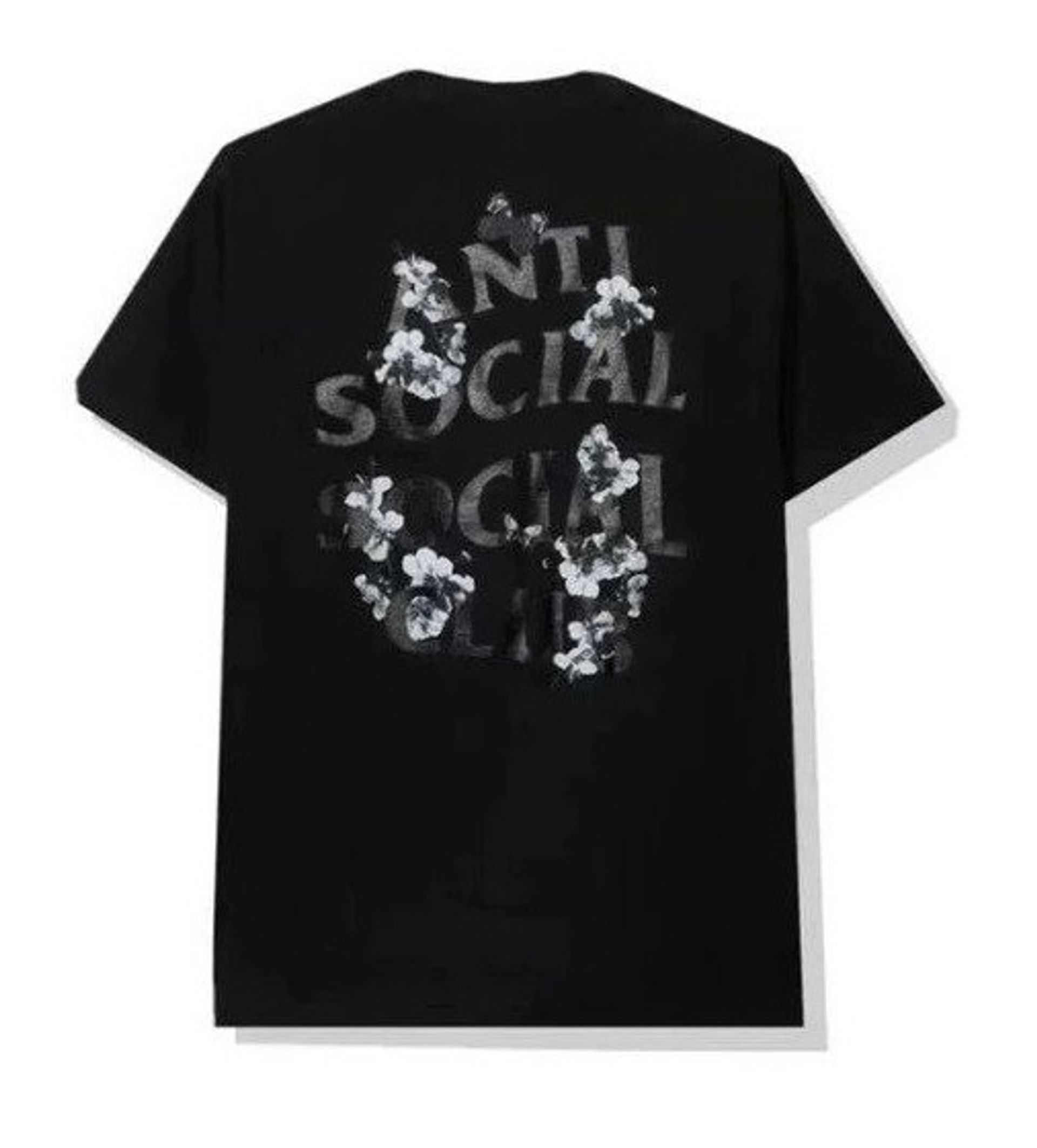 Anti Social Social Club Dramatic Kkoch Short-Sleeve T-Shirt 'Black'