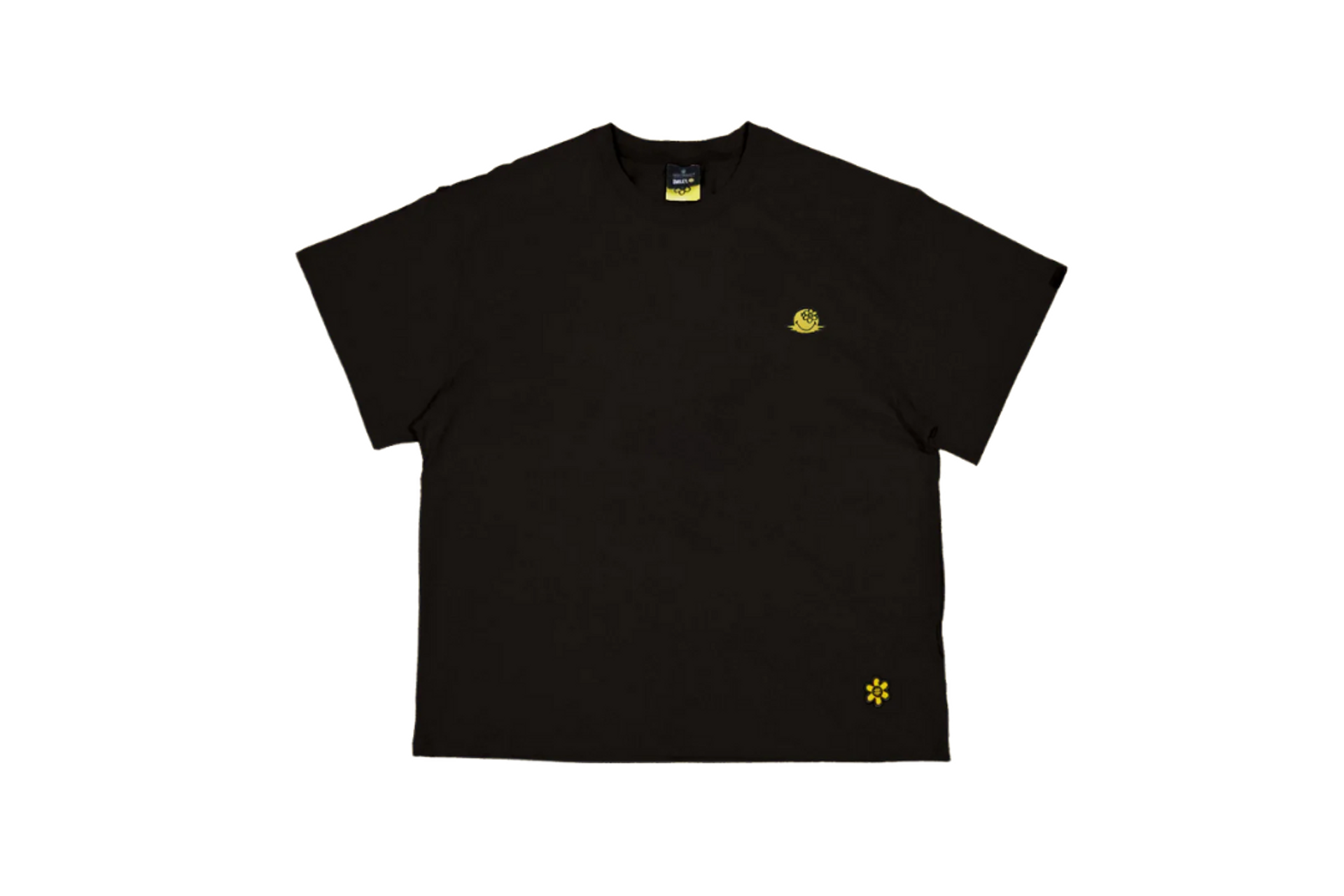 Water The Plant Smiley® Popsicles Tshirt 'Black'