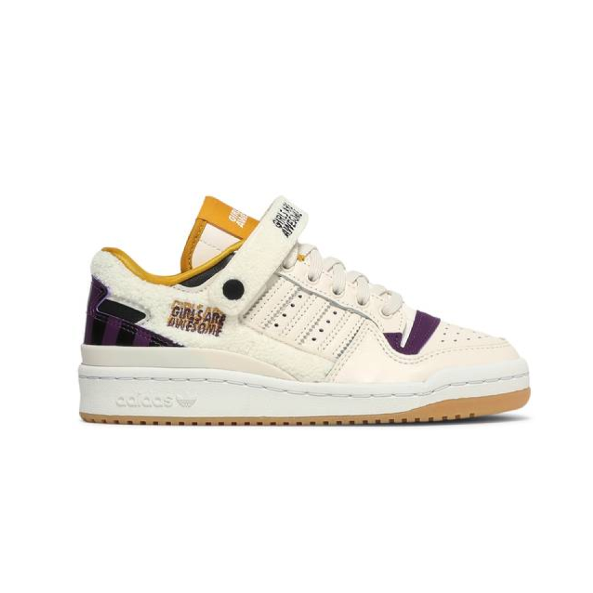 adidas Girls Are Awesome x Wmns Forum Low 'White Purple Beauty'