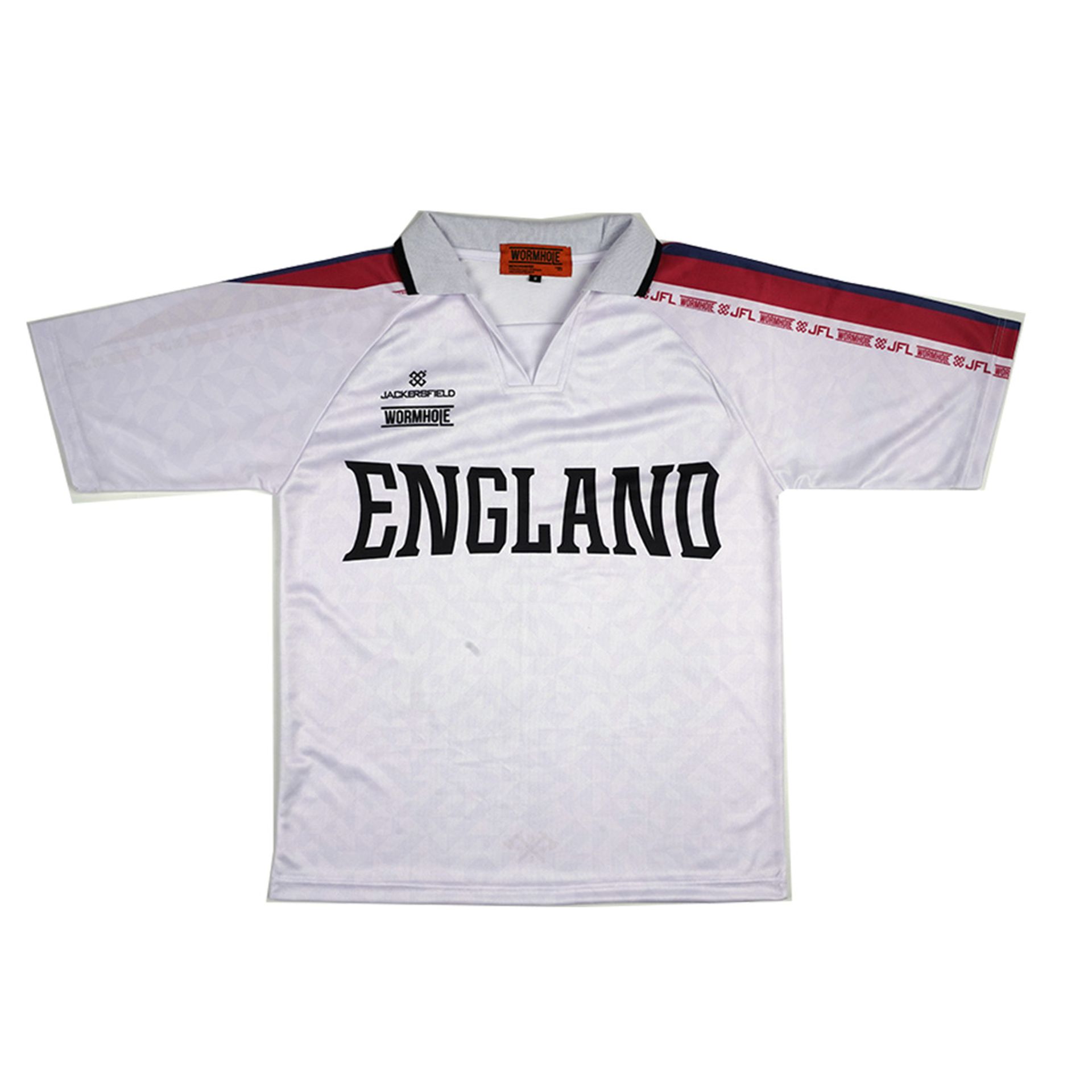 Wormhole Mondial England Home Vintage Jersey