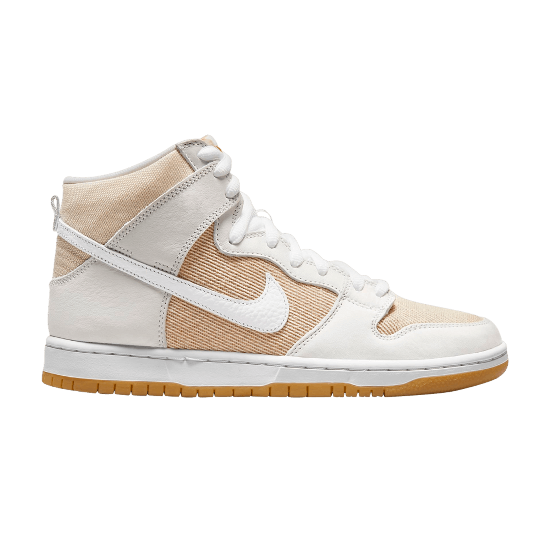Nike Dunk High Pro ISO SB 'Unbleached Pack - Natural'