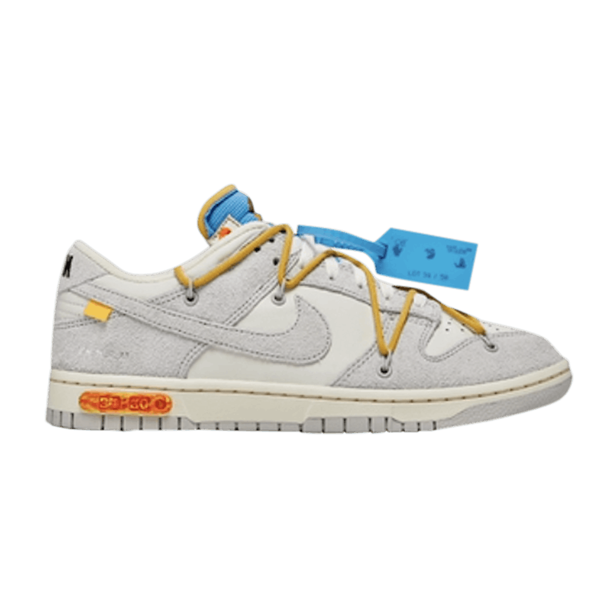 Nike Off-White x Dunk Low 'Dear Summer - Lot 34 of 50'