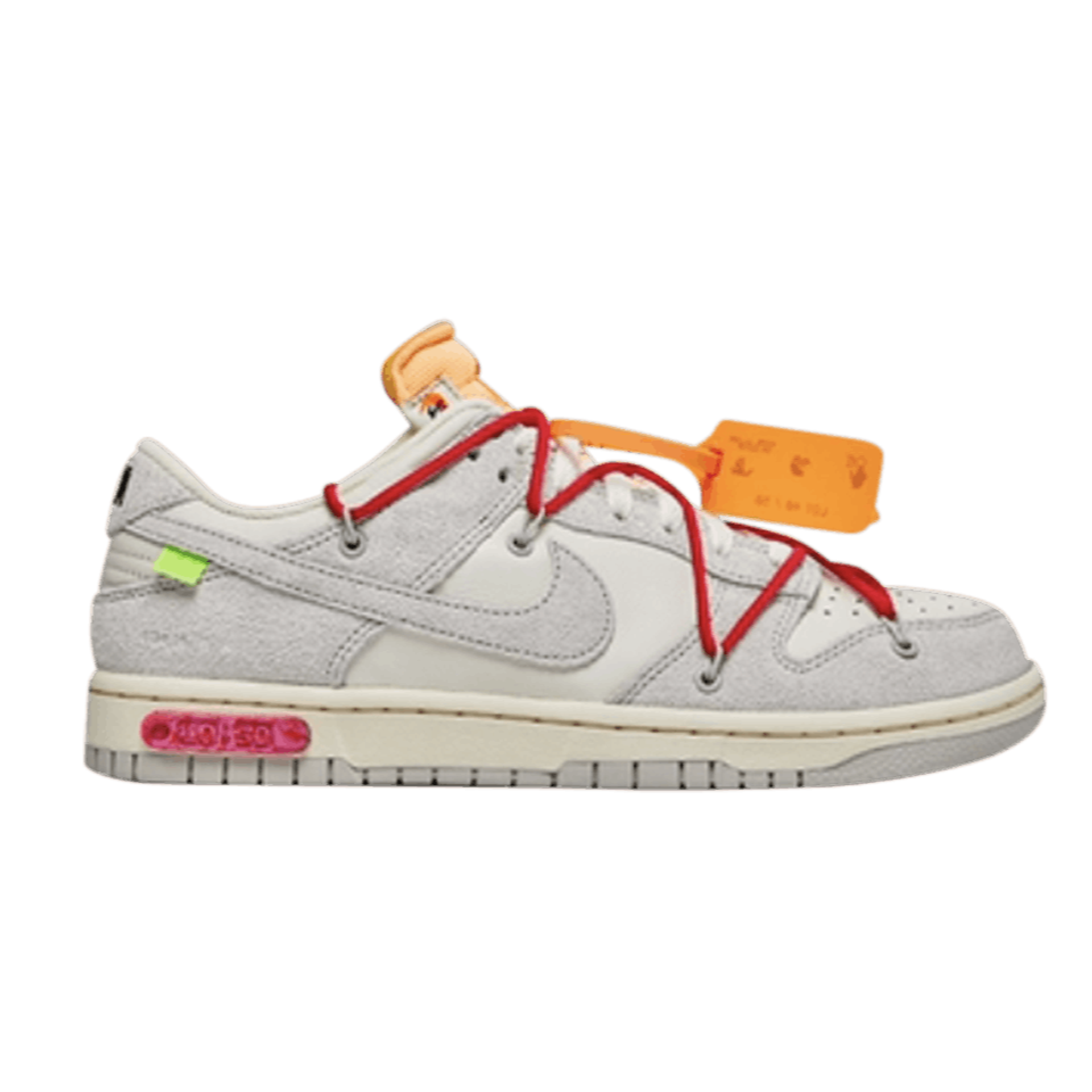 Nike Off-White x Dunk Low 'Dear Summer - Lot 40 of 50'