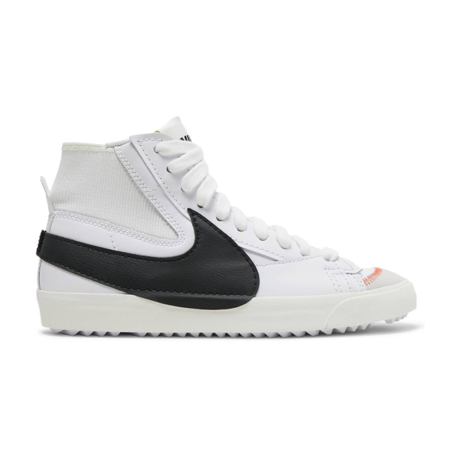 Nike Blazer Mid '77 Jumbo 'White Black' - DD3111 100 | Ox Street