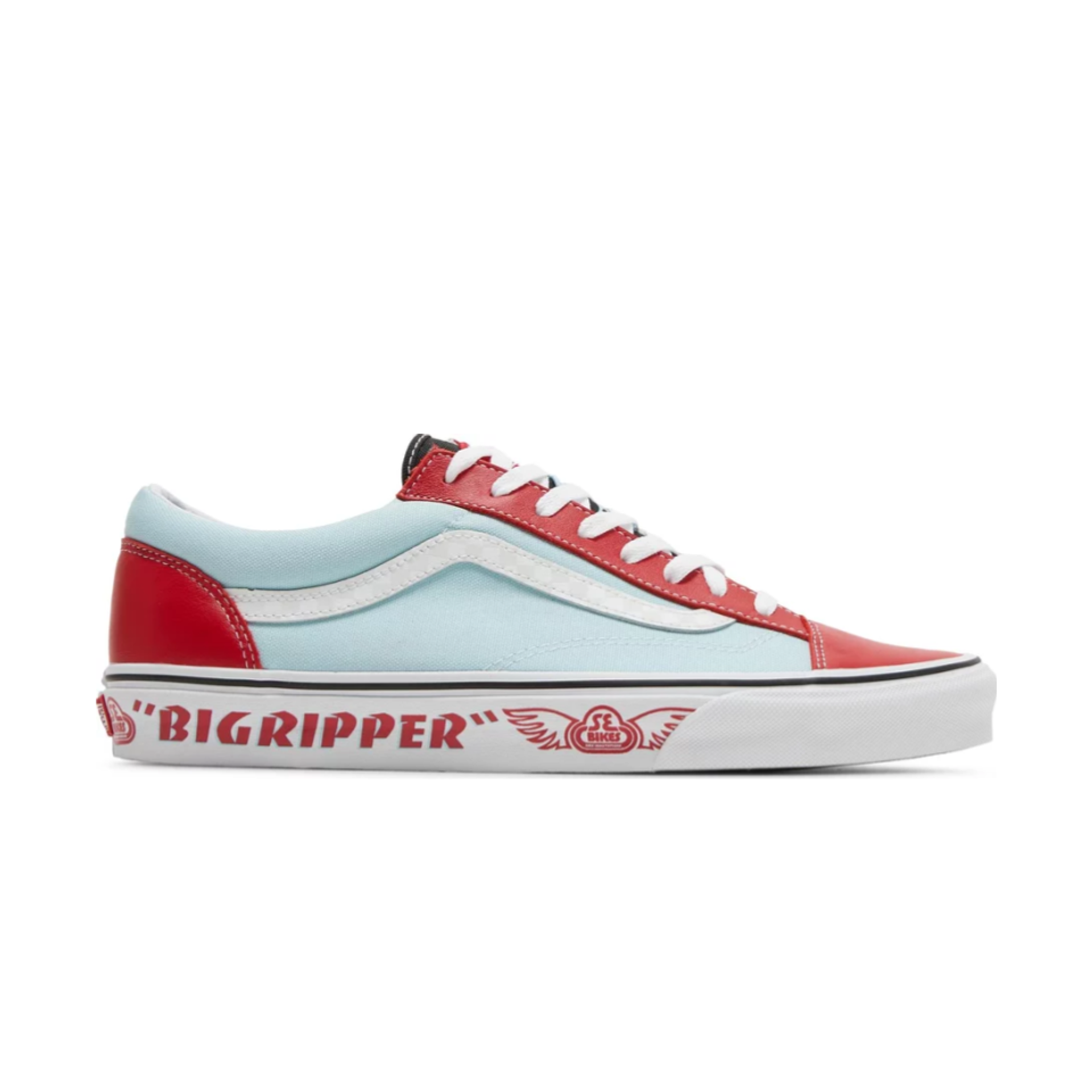 Vans SE Bikes x Style 36 'Big Ripper - Red Plume Reflective'