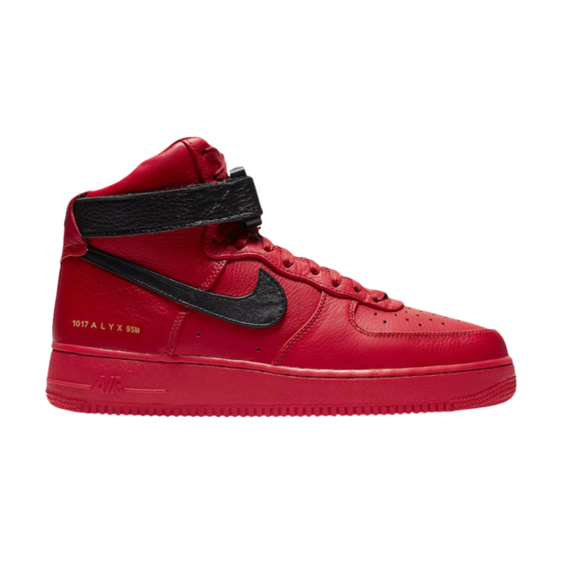 Nike 1017 ALYX 9SM x Air Force 1 High 'University Red'