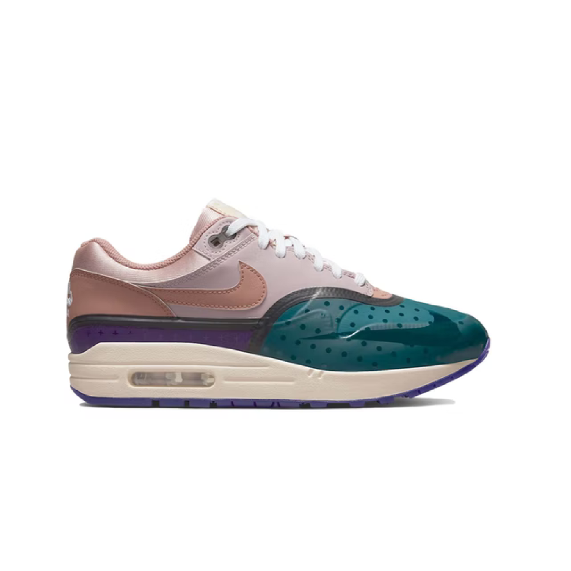 Nike Women's Air Max 1 "Plum Fog and Fossil Rose"