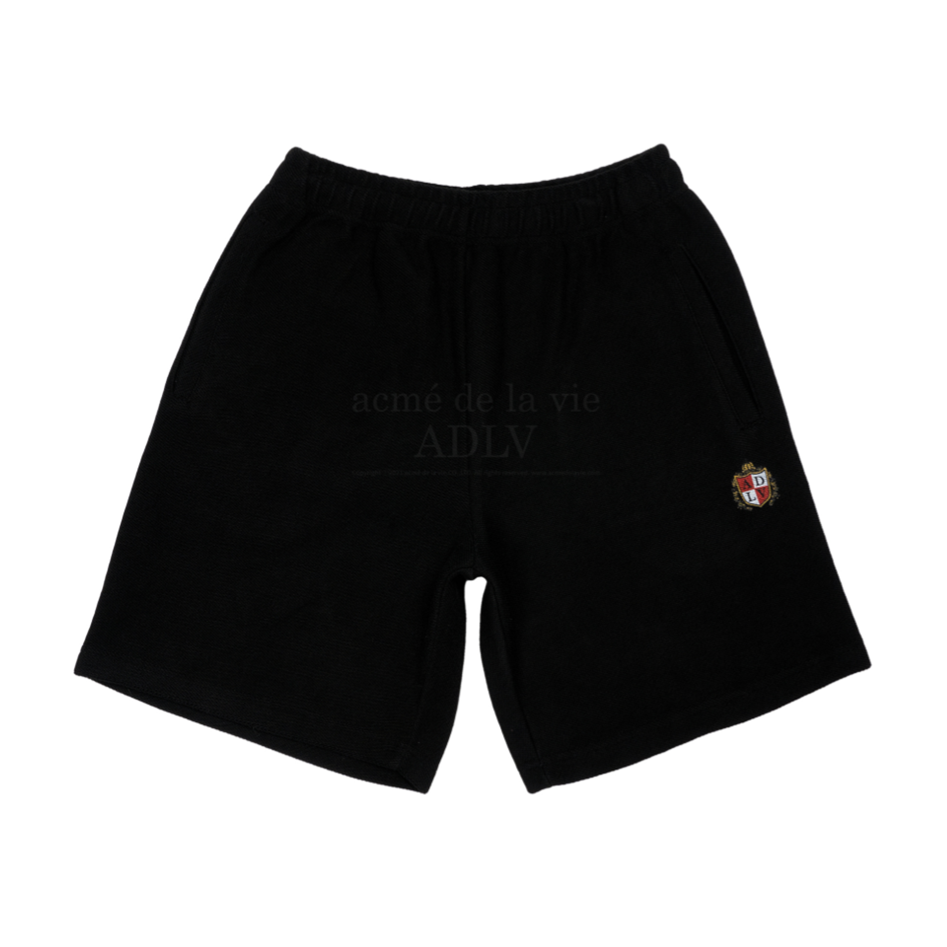 Acme De La Vie Noble Logo Inside Out Short Pants 'Black'  