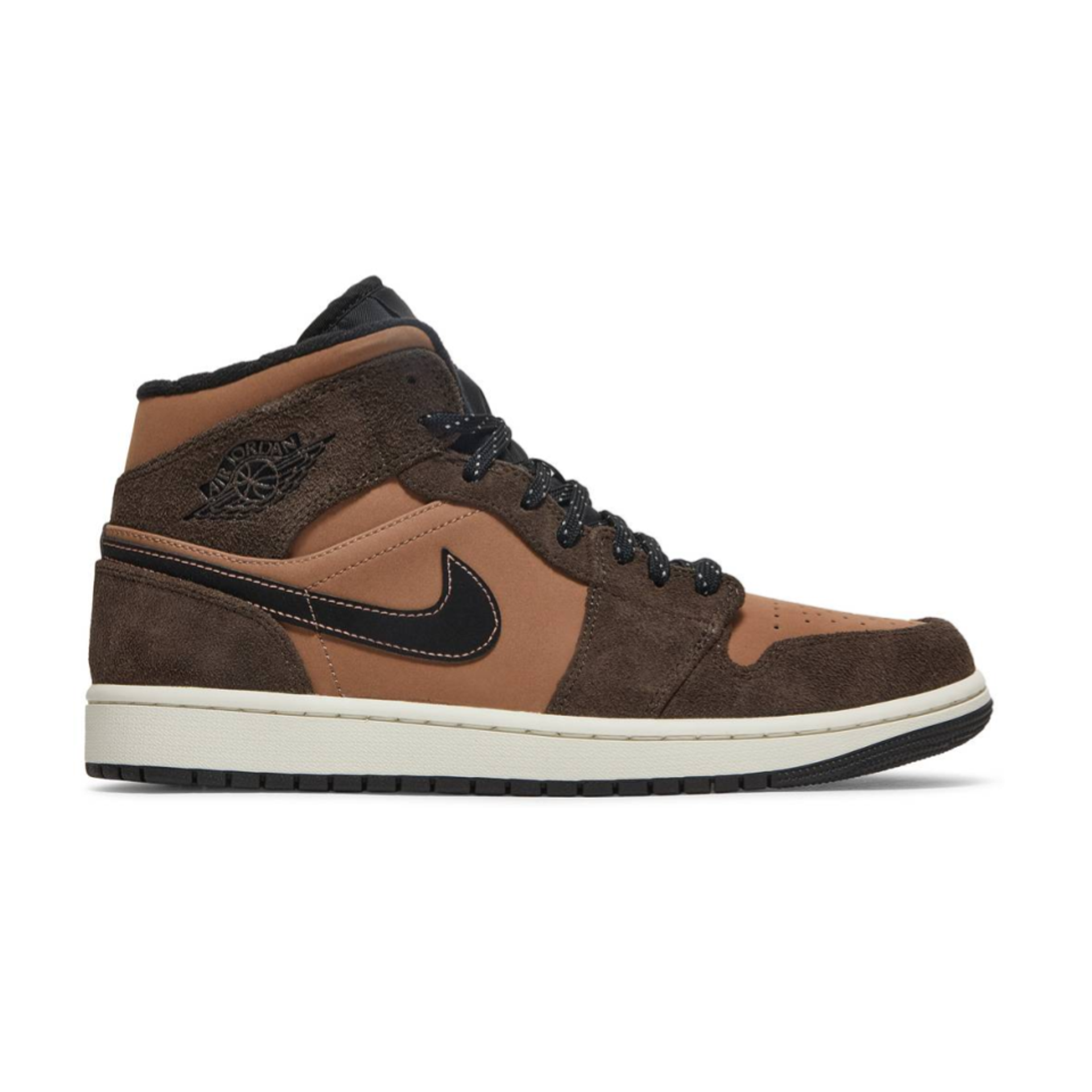 Air Jordan 1 Mid SE 'Dark Chocolate' - DC7294 200 | Ox Street